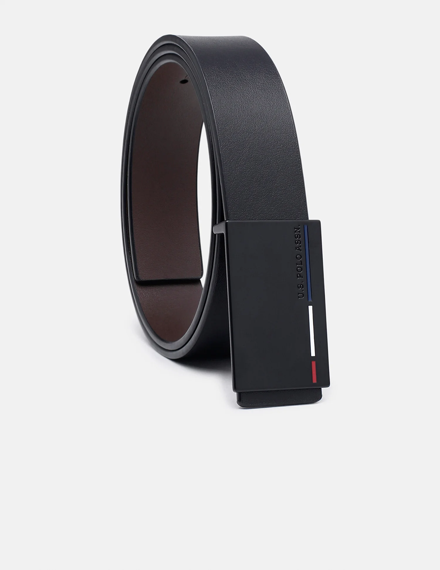 Reversible Leather Belt - Image 3