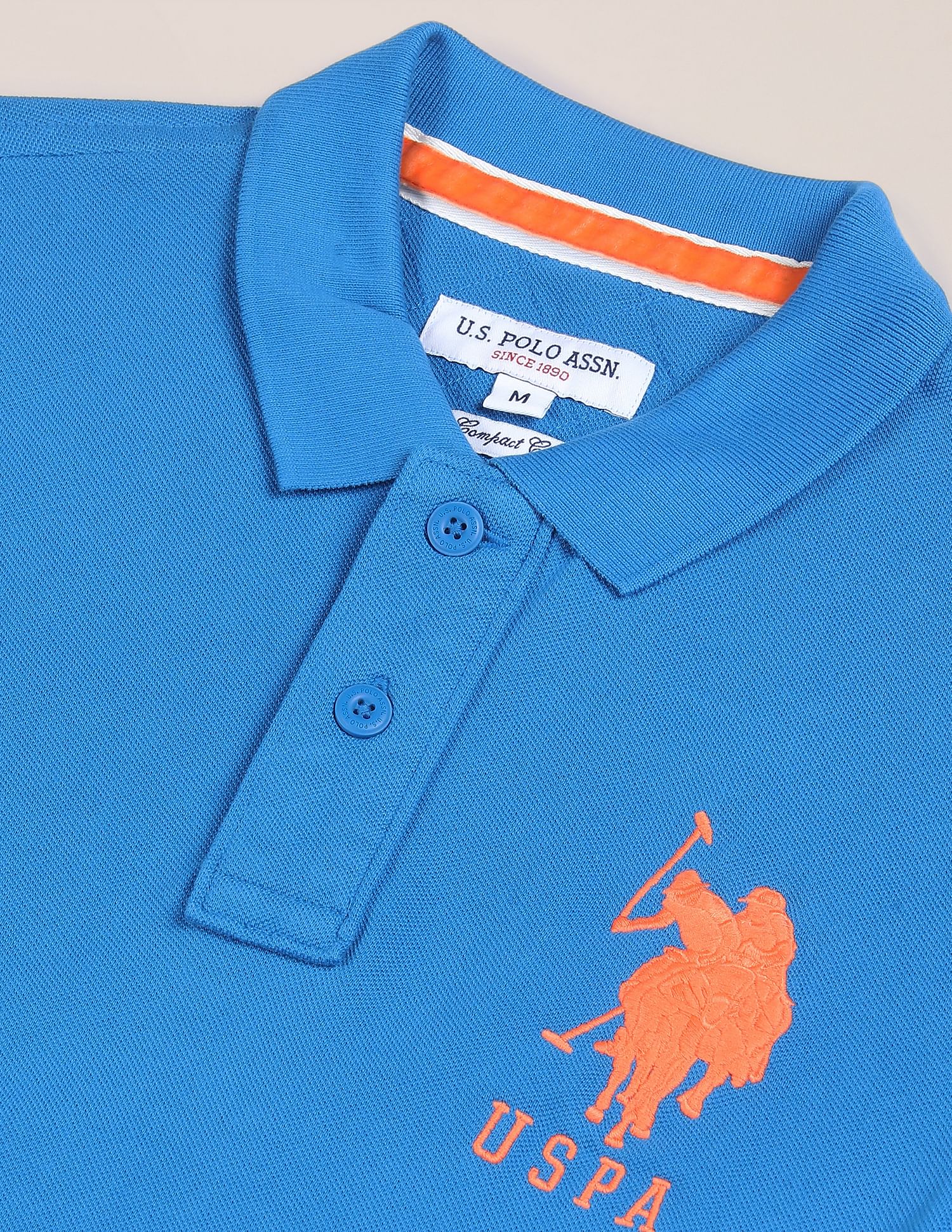 Compact Cotton Logo Polo Shirt - Image 2