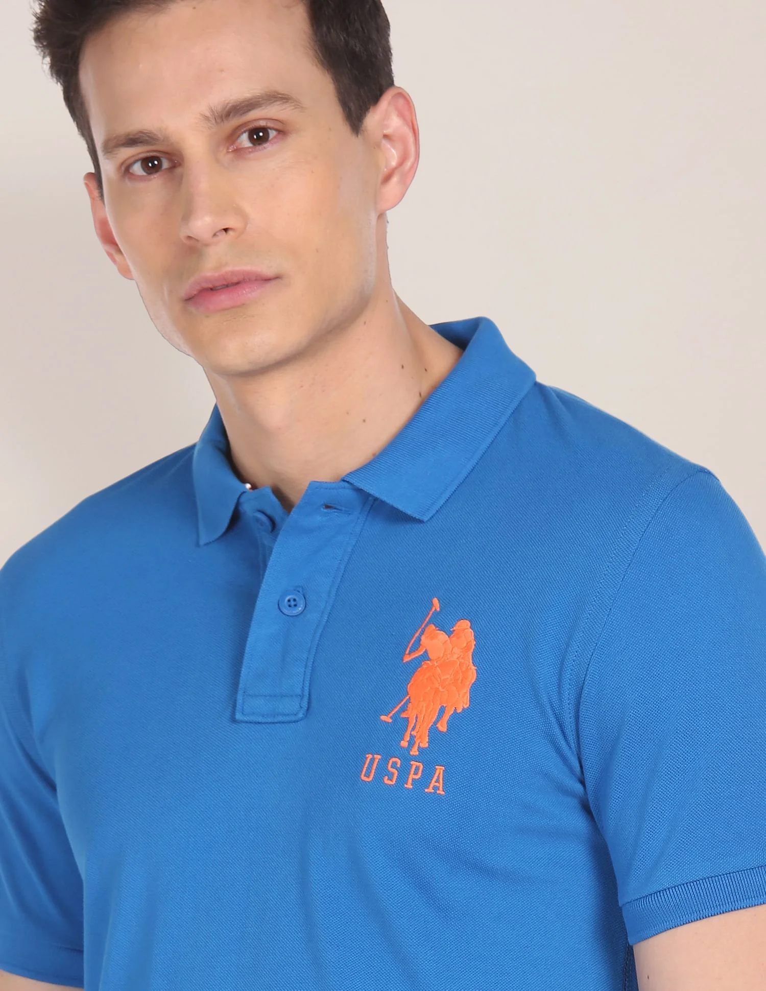 Compact Cotton Logo Polo Shirt - Image 6