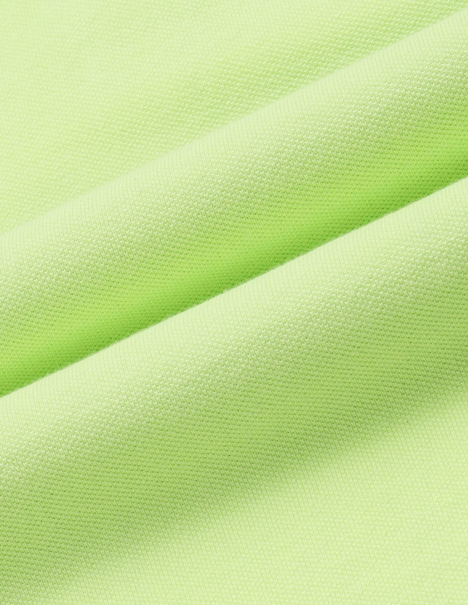 Ribbed Collar Pique Polo Shirt - Image 2