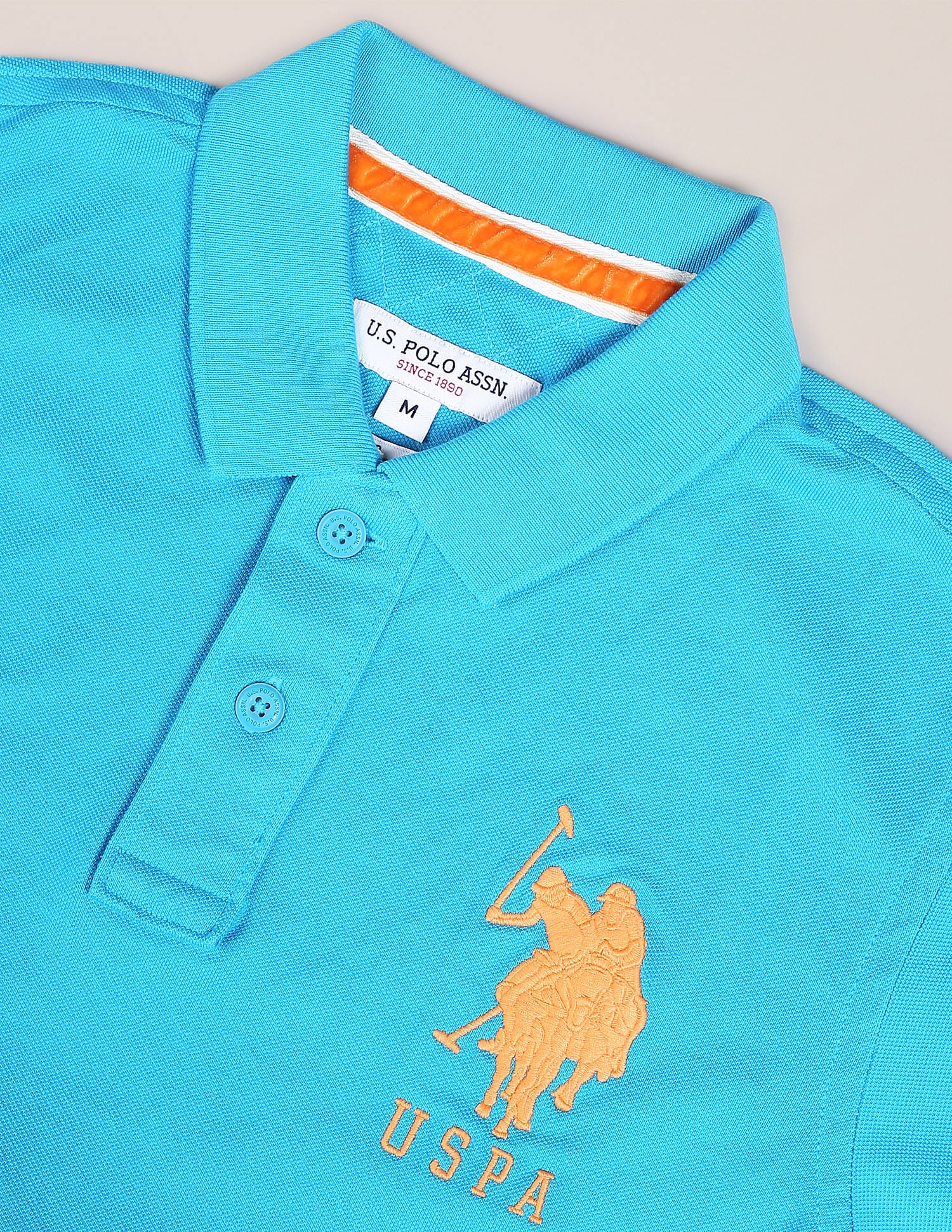 Compact Cotton Logo Polo Shirt - Image 2