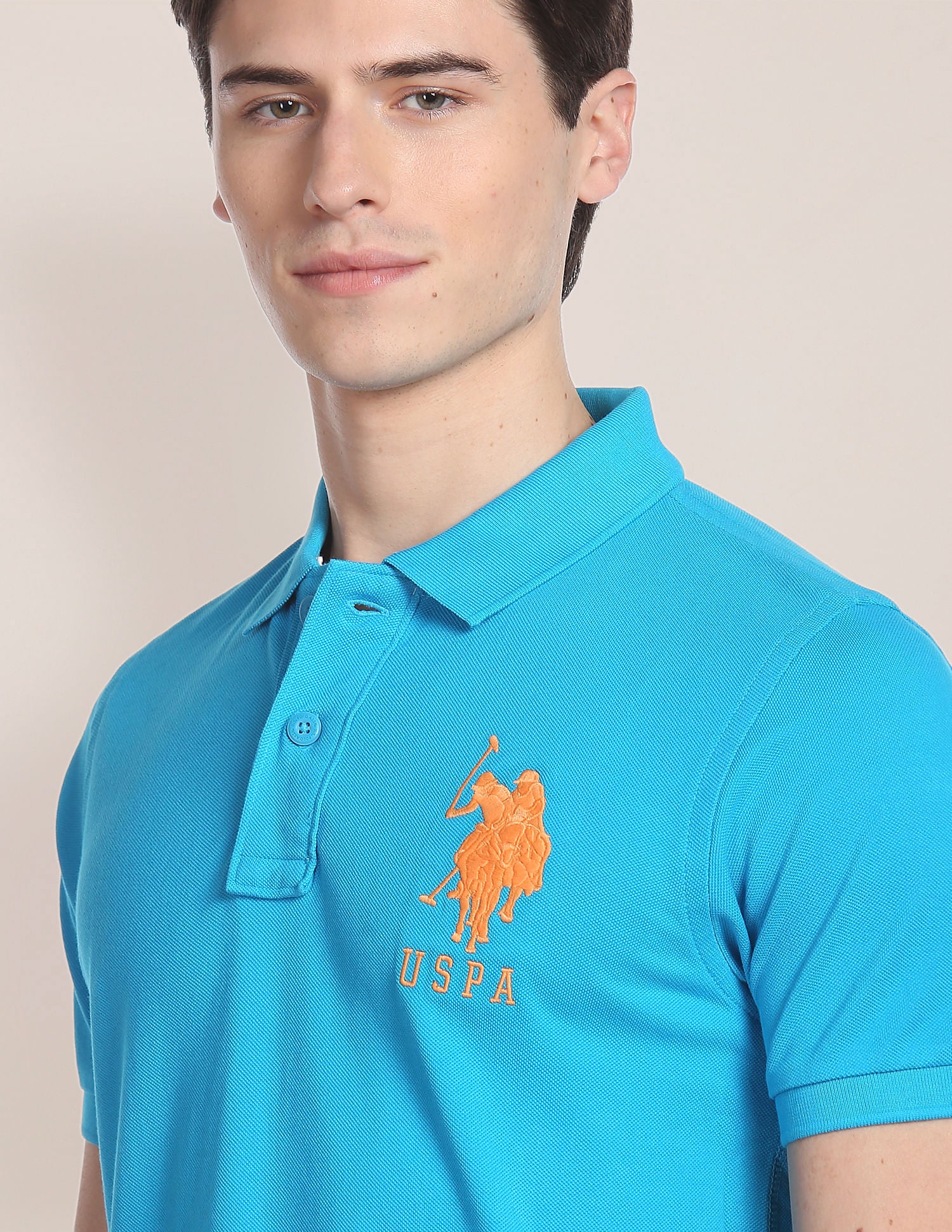 Compact Cotton Logo Polo Shirt - Image 6