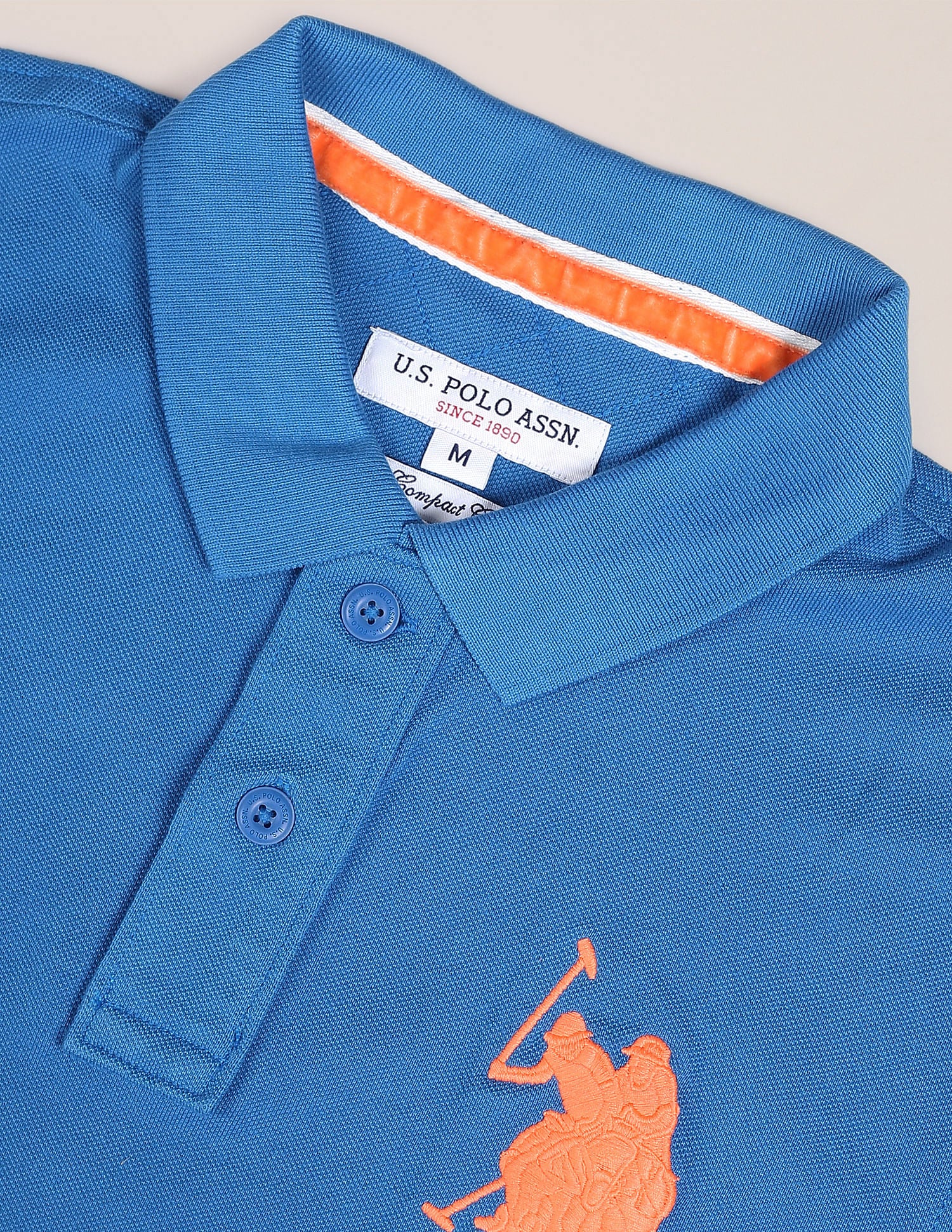 Compact Cotton Logo Polo Shirt - Image 2
