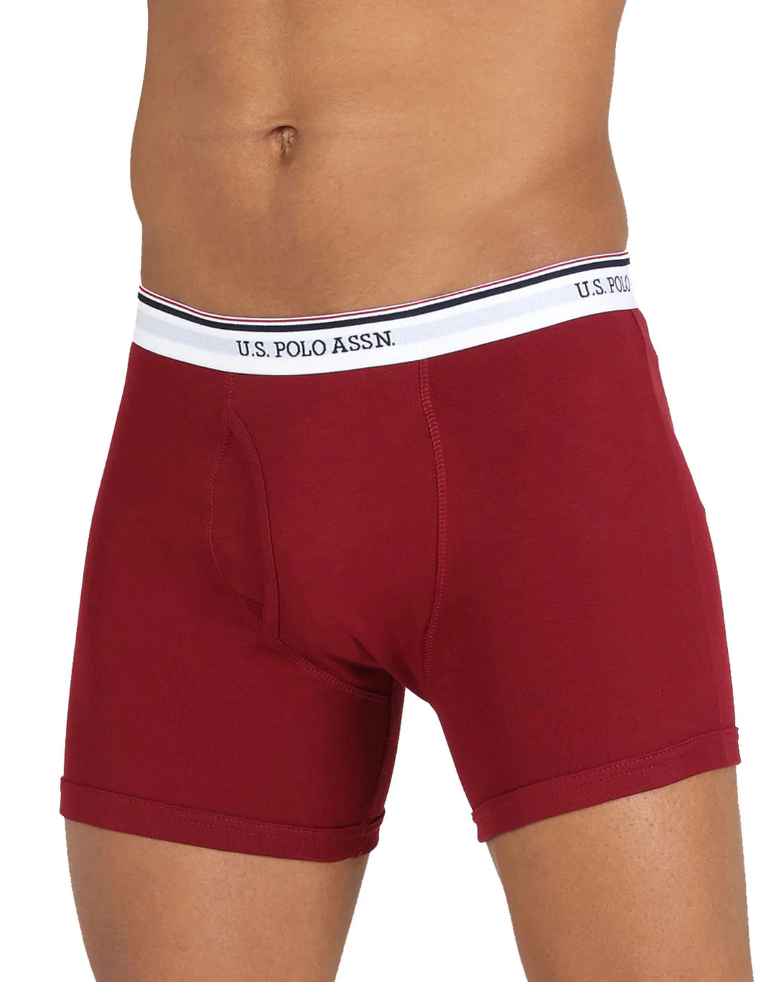 Ribbed Cotton Mid Rise I667 Trunks - Pack Of 1 - Image 2