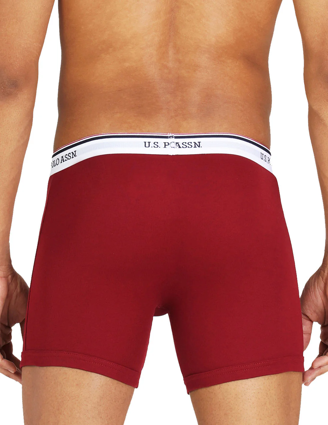 Ribbed Cotton Mid Rise I667 Trunks - Pack Of 1 - Image 3