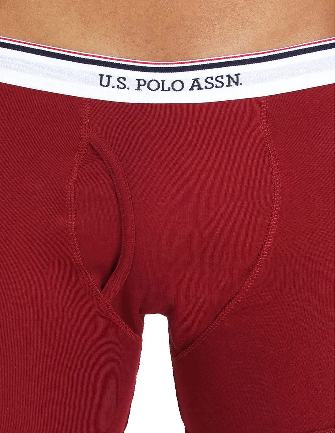Ribbed Cotton Mid Rise I667 Trunks - Pack Of 1 - Image 4