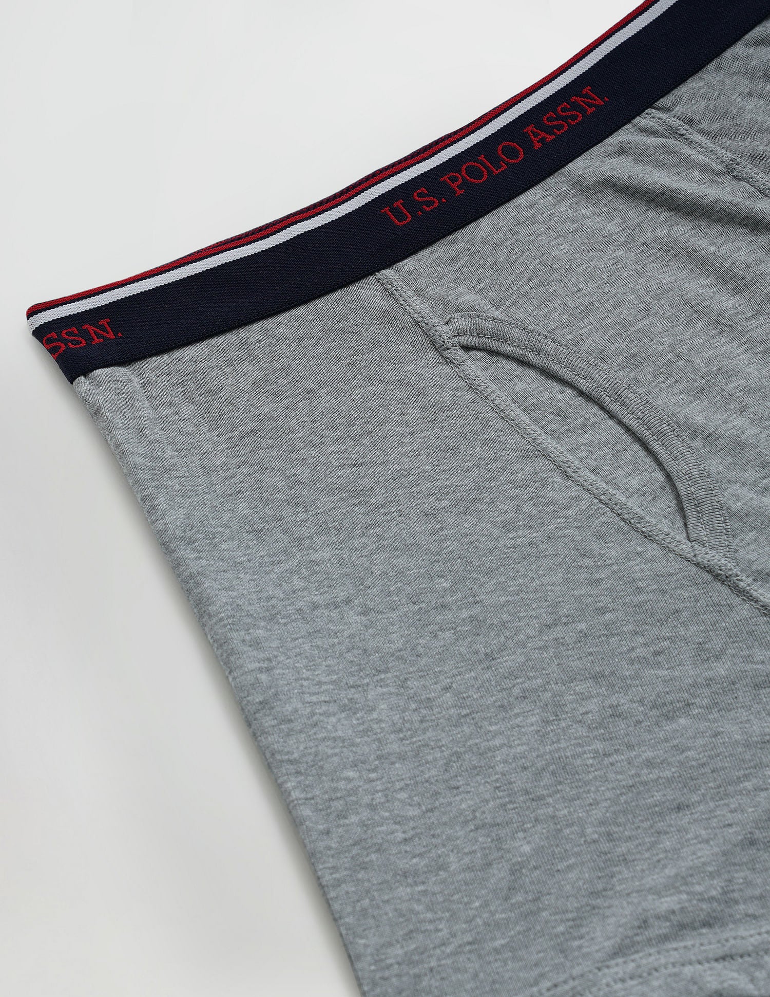 Ribbed Cotton Mid Rise I667 Trunks - Pack Of 1 - Image 2