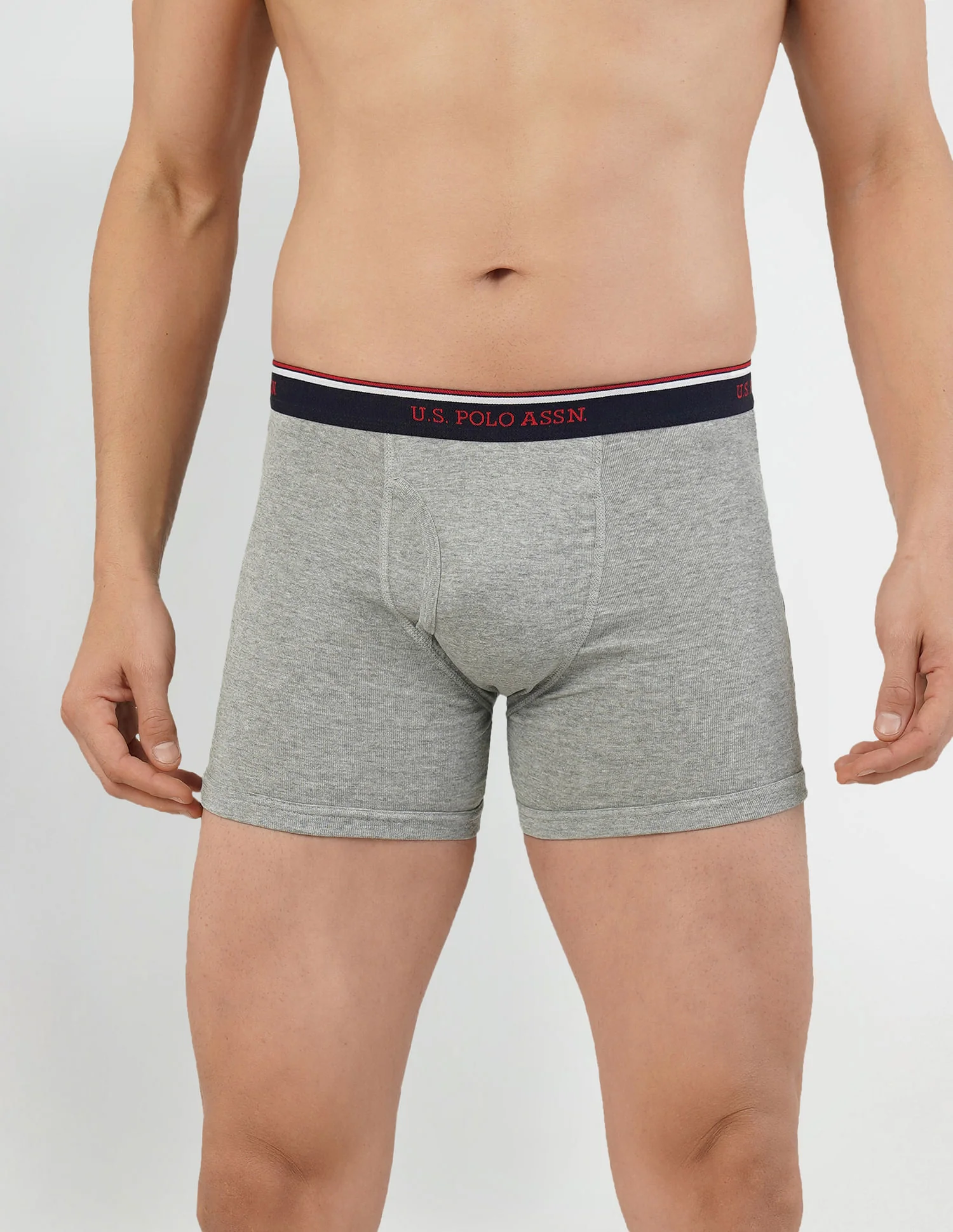Ribbed Cotton Mid Rise I667 Trunks - Pack Of 1 - Image 3
