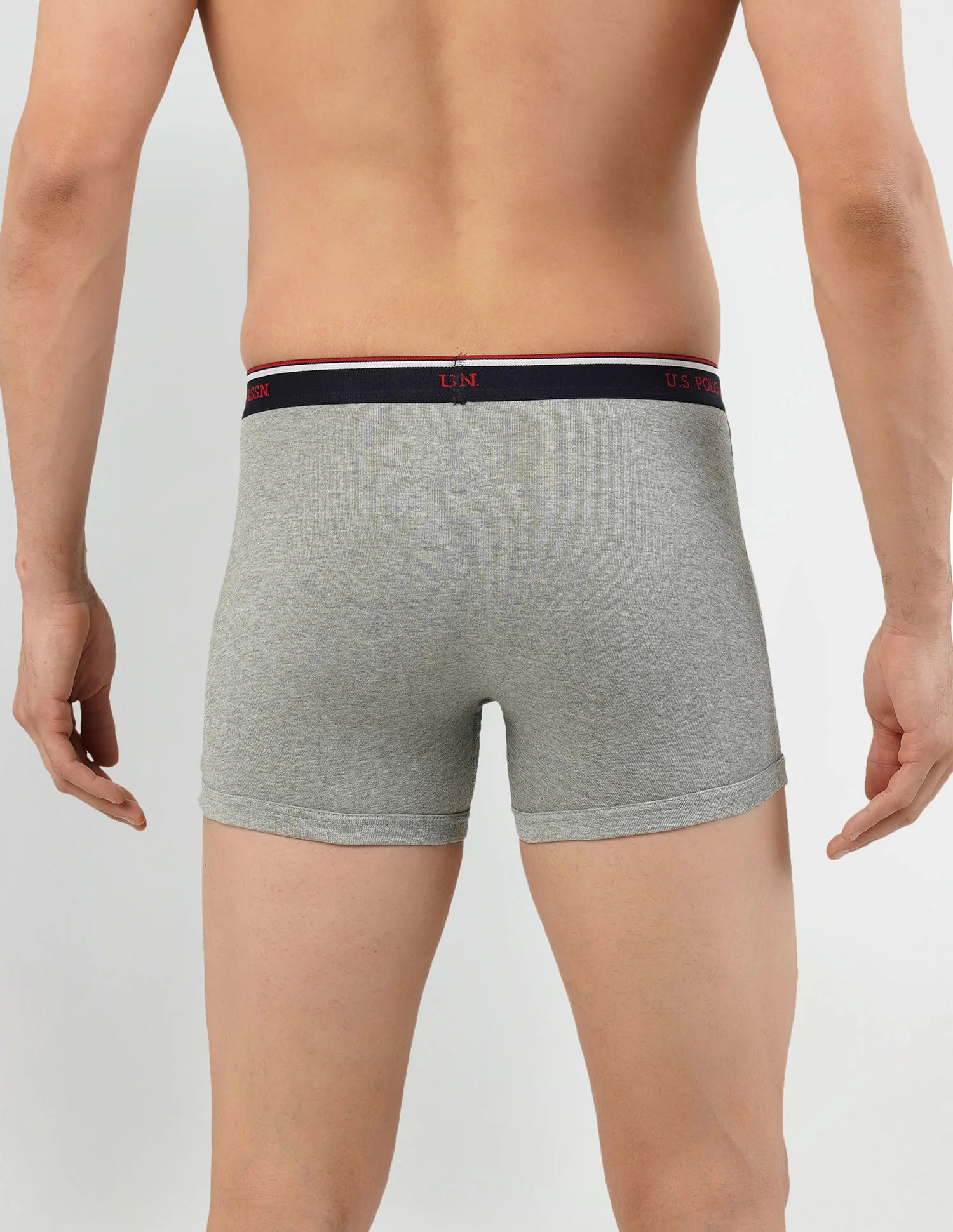 Ribbed Cotton Mid Rise I667 Trunks - Pack Of 1 - Image 5