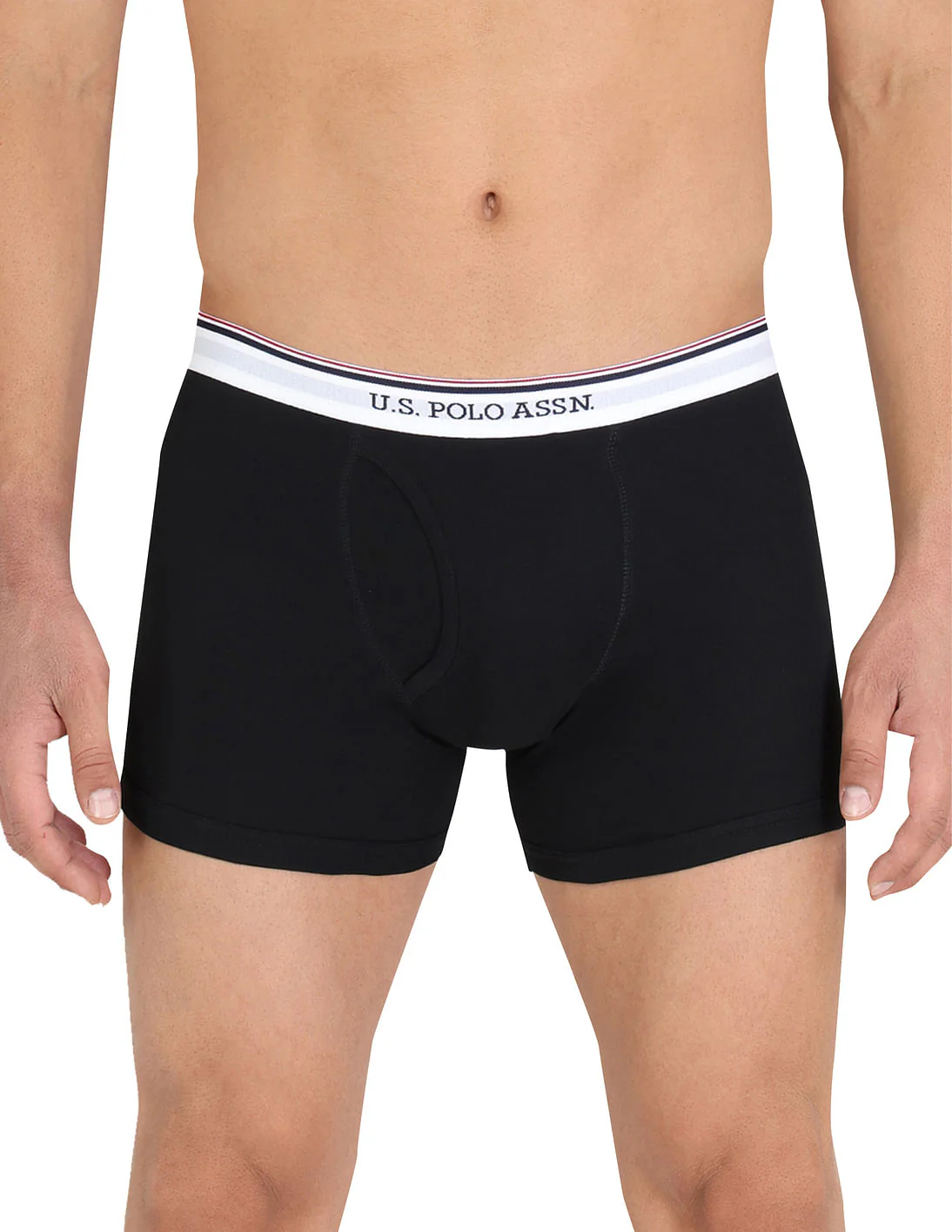 Ribbed Cotton Mid Rise I667 Trunks - Pack Of 1 - Image 2