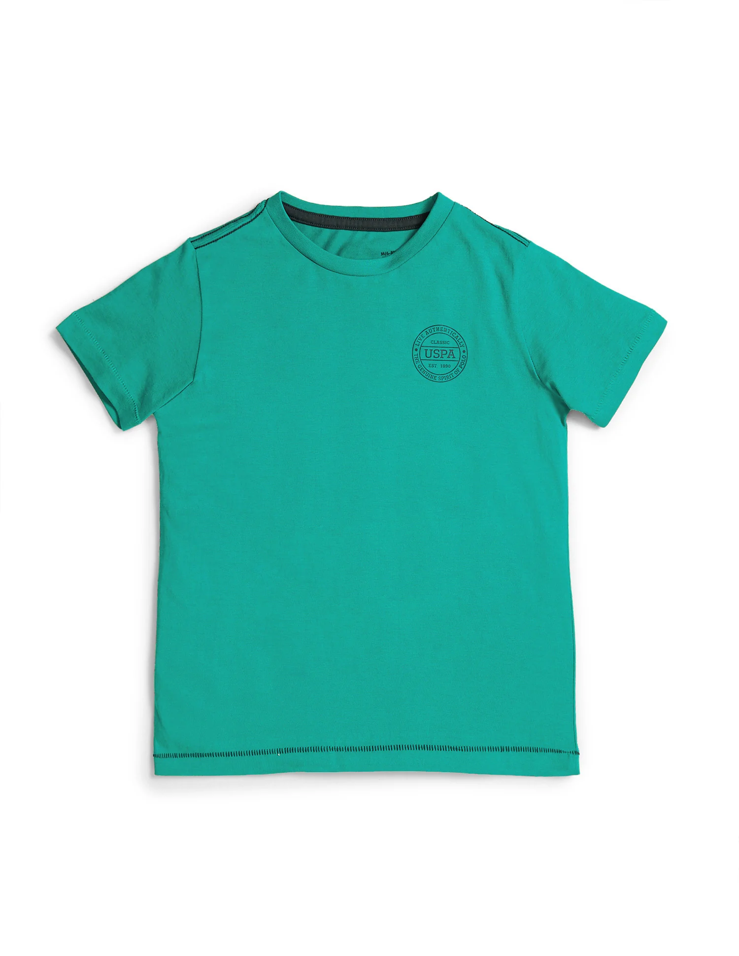 Ribbed Neck Cotton IKEA Lounge T-Shirt - Pack Of 1 - Image 5