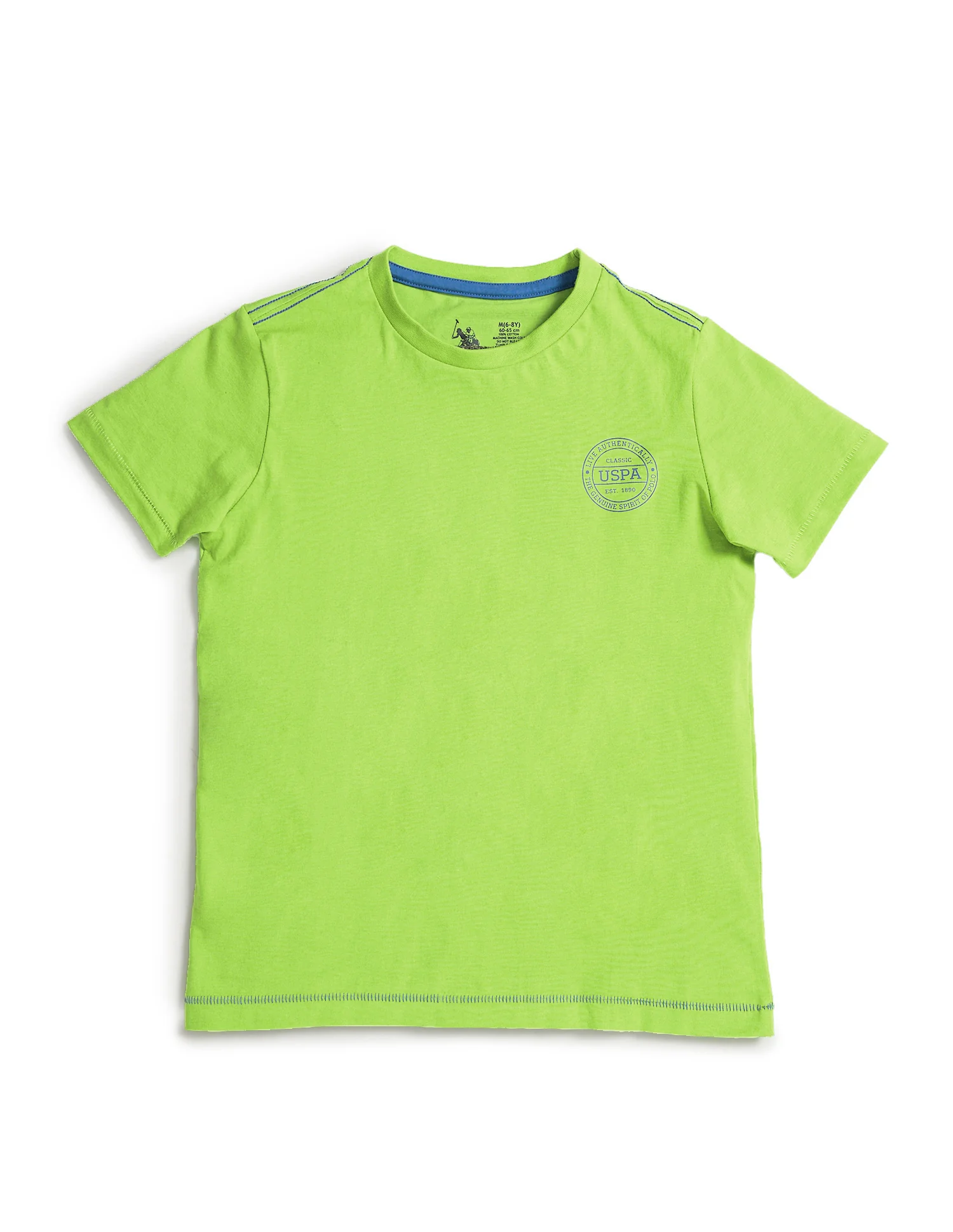 Ribbed Neck Cotton IKEA Lounge T-Shirt - Pack Of 1 - Image 5
