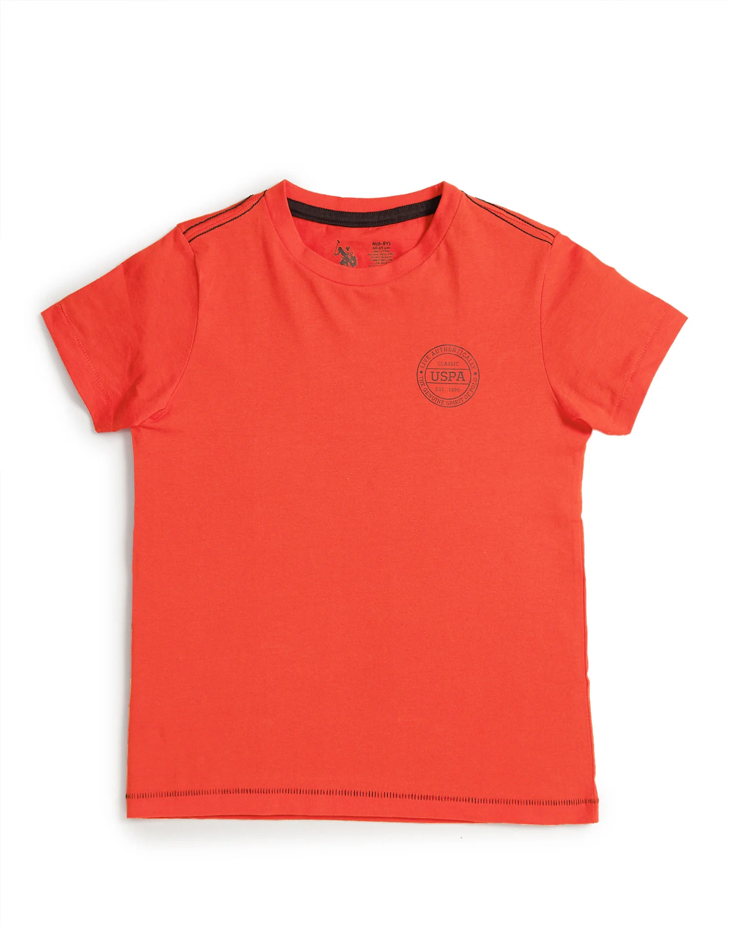 Ribbed Neck Cotton IKEA Lounge T-Shirt - Pack Of 1 - Image 4