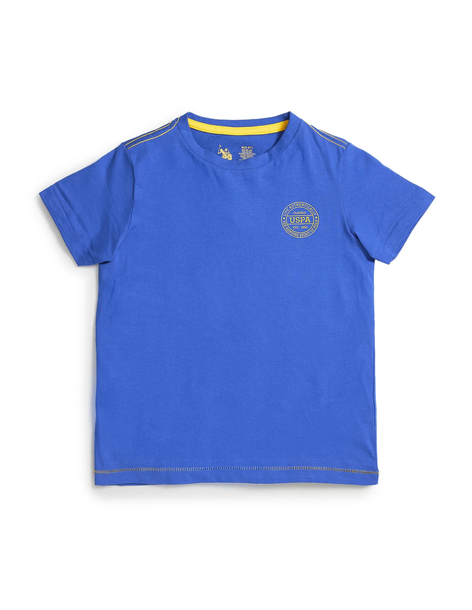 Ribbed Neck Cotton IKEA Lounge T-Shirt - Pack Of 1 - Image 5