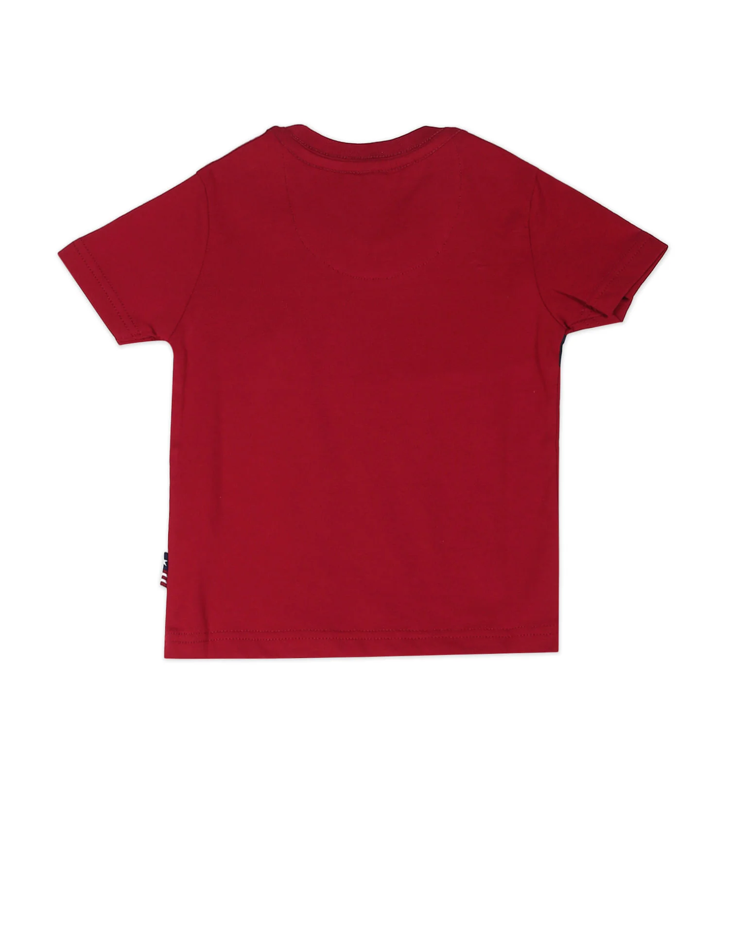 Ribbed Neck Logo T-Shirt - Image 2