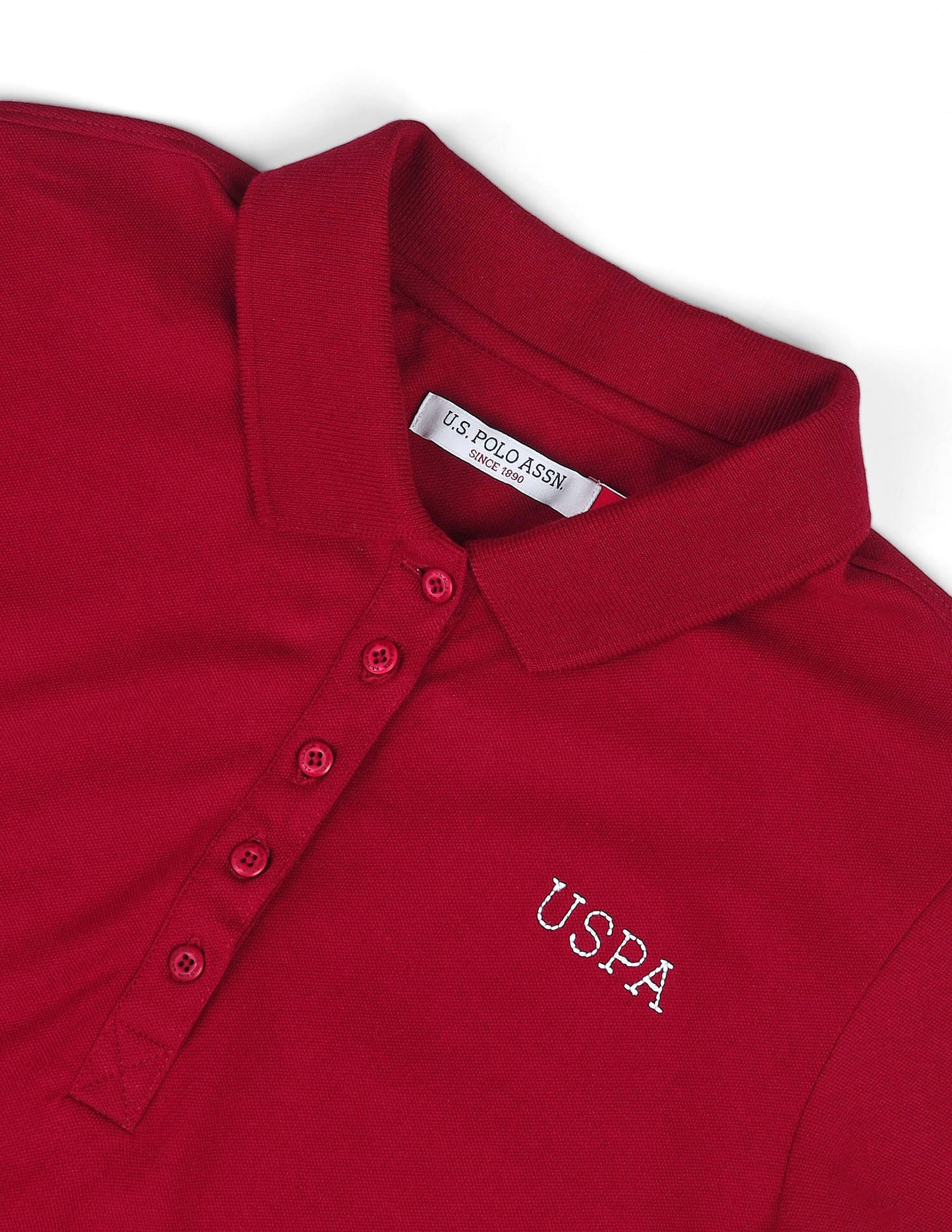 Rice Stitch Logo Polo Shirt - Image 2