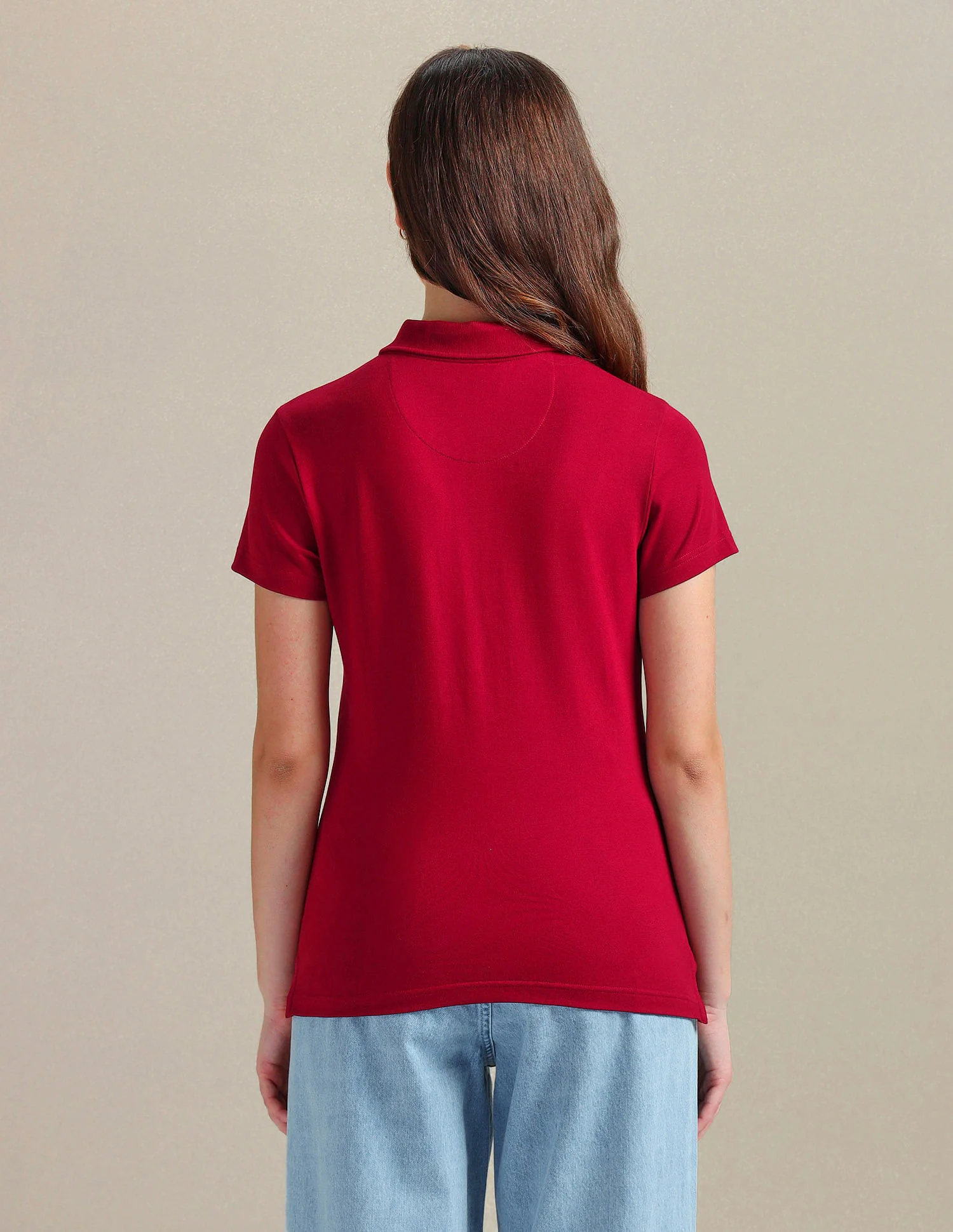 Rice Stitch Logo Polo Shirt - Image 5