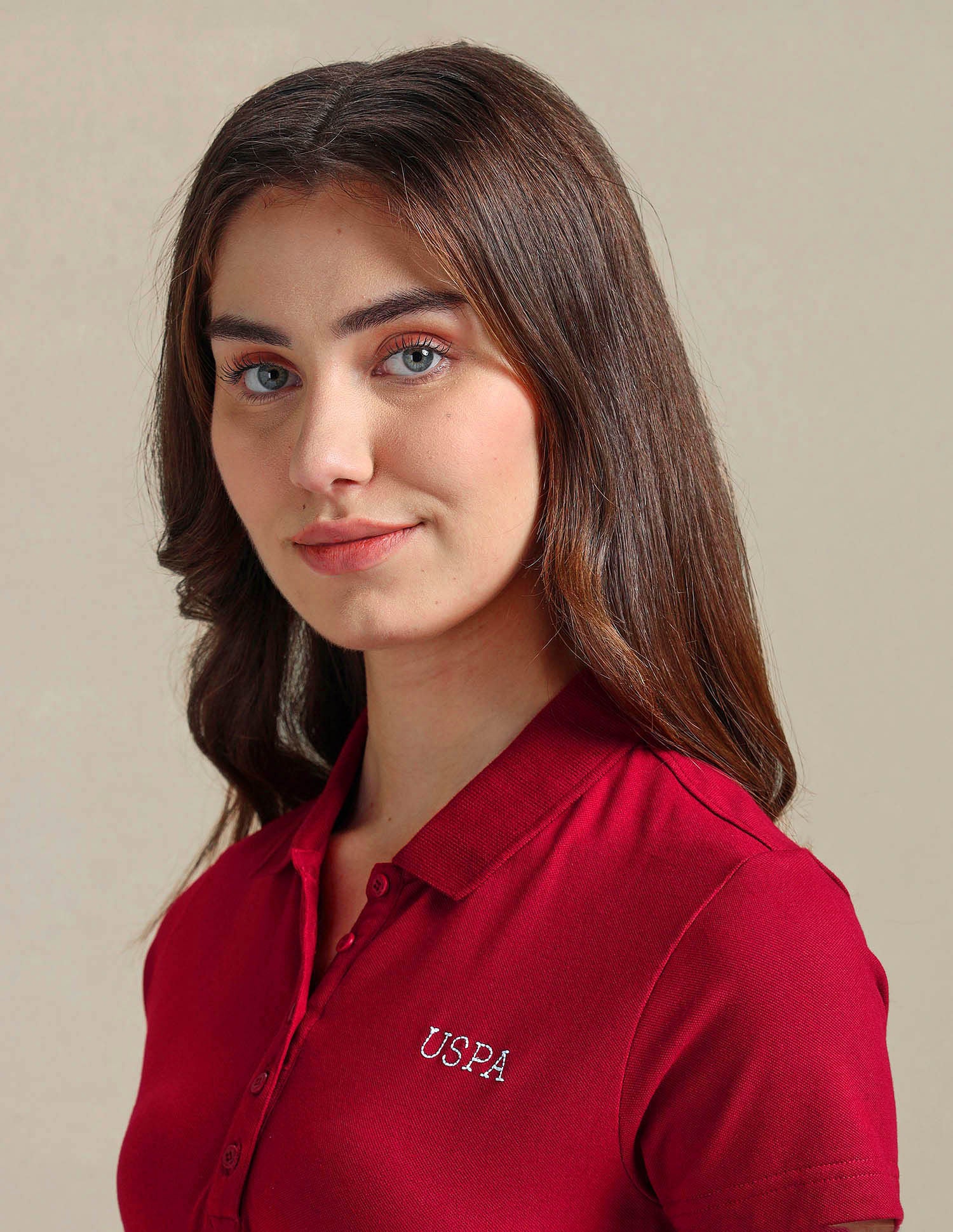Rice Stitch Logo Polo Shirt - Image 7