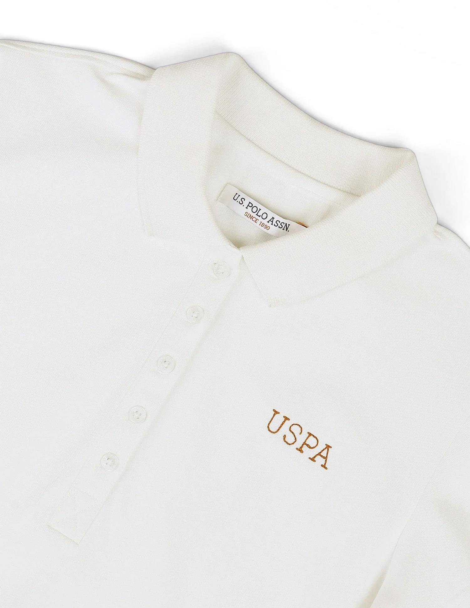 Rice Stitch Logo Polo Shirt - Image 2