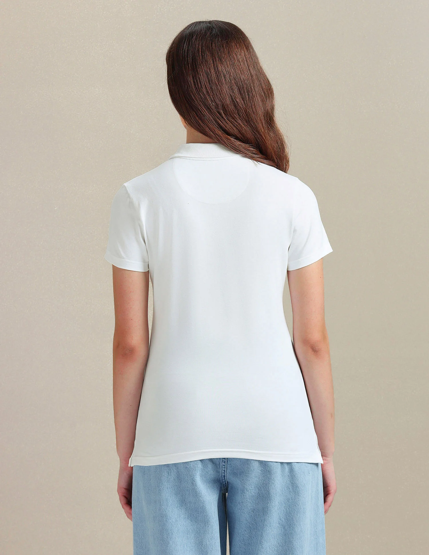 Rice Stitch Logo Polo Shirt - Image 5