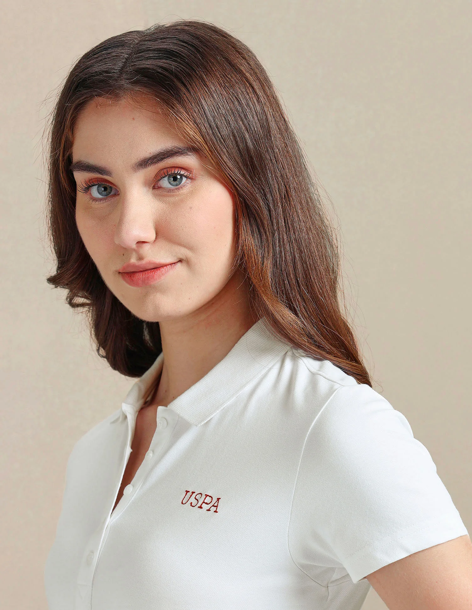 Rice Stitch Logo Polo Shirt - Image 7