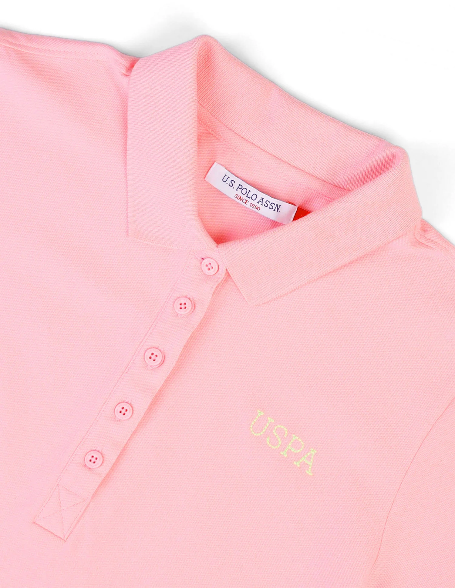 Rice Stitch Logo Polo Shirt - Image 2