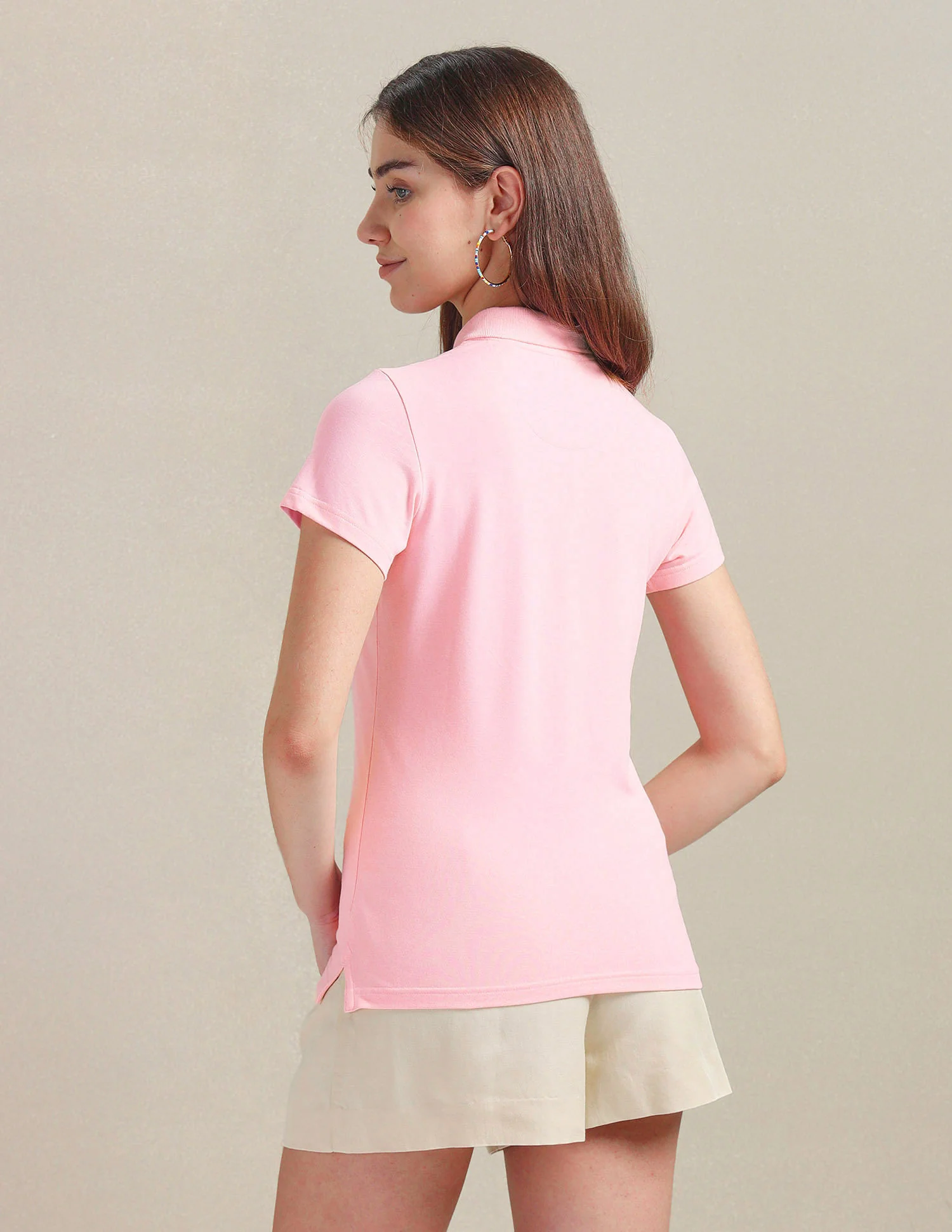 Rice Stitch Logo Polo Shirt - Image 5