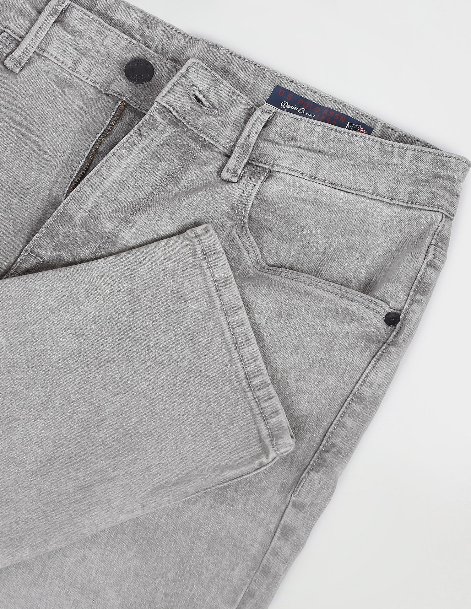 Rinsed Brandon Slim Tapered Fit Jeans - Image 2
