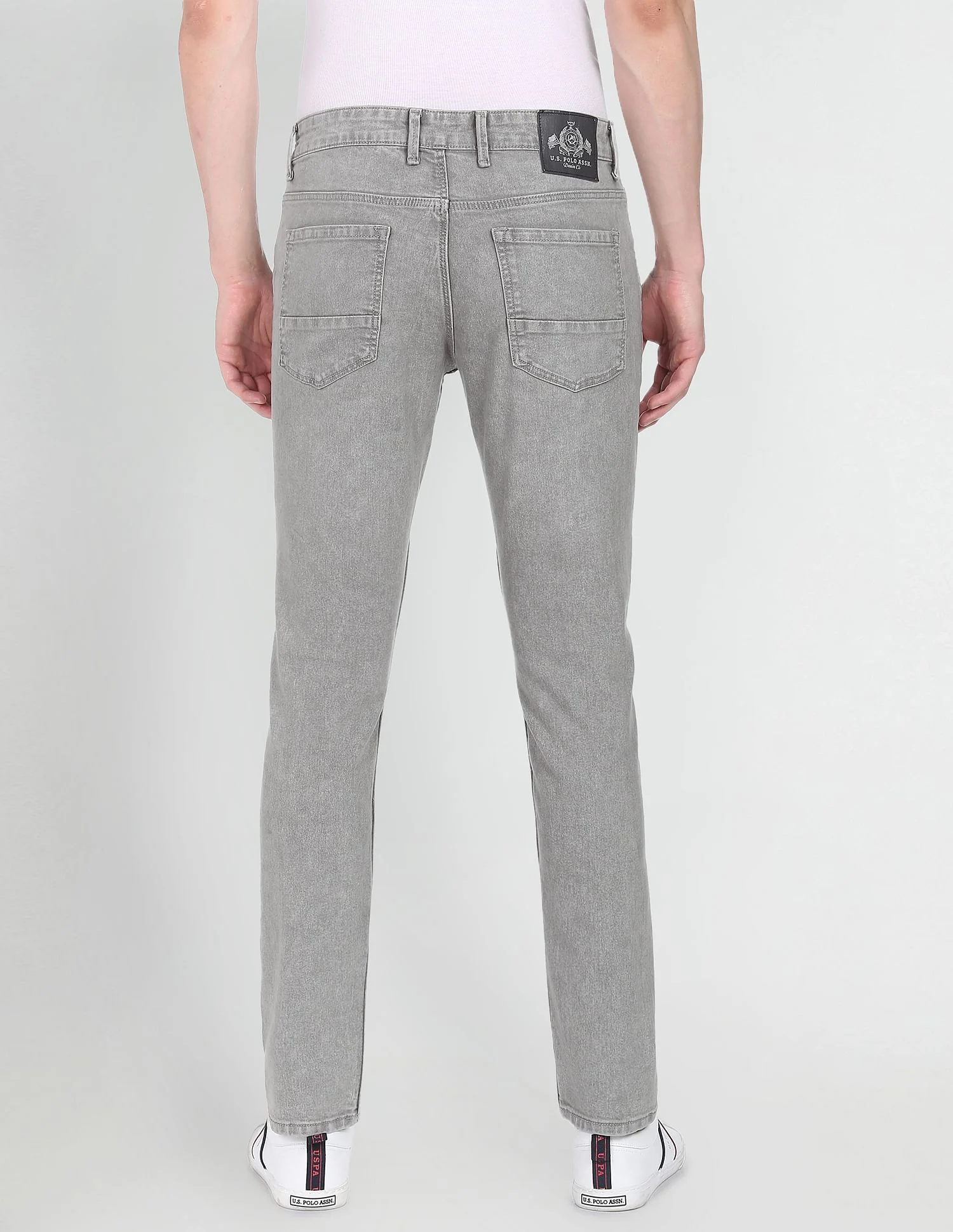 Rinsed Brandon Slim Tapered Fit Jeans - Image 5
