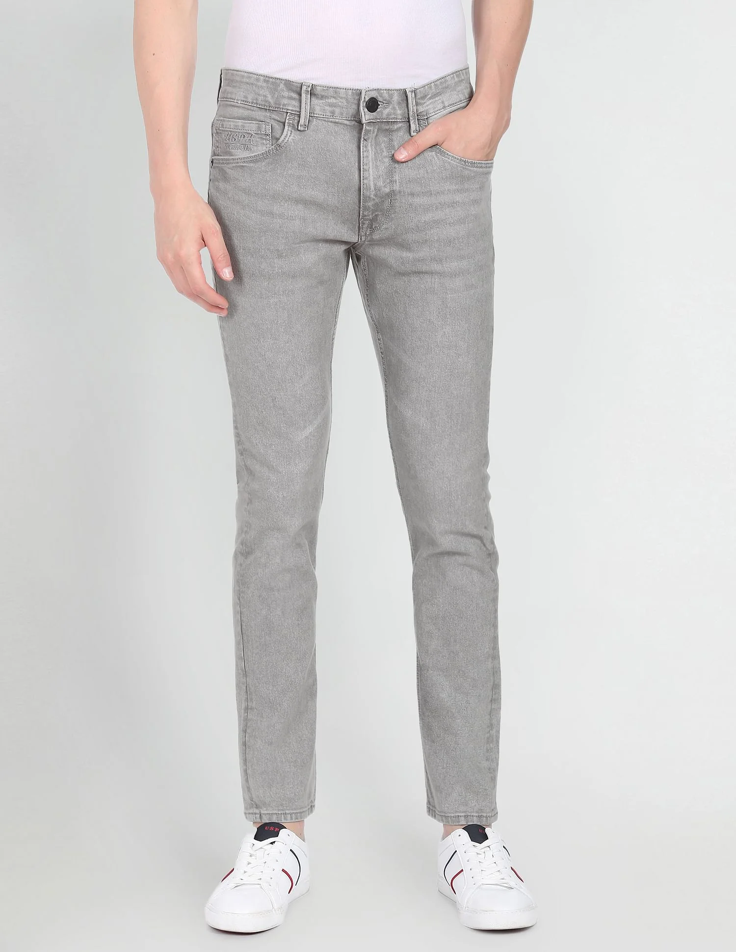 Rinsed Brandon Slim Tapered Fit Jeans - Image 6