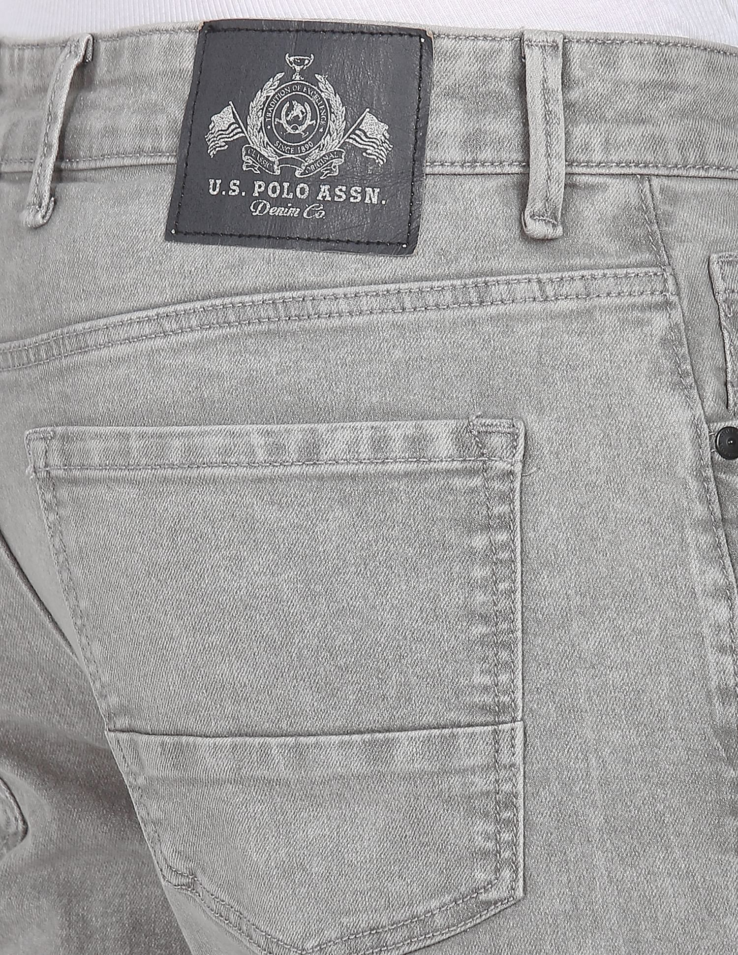 Rinsed Brandon Slim Tapered Fit Jeans - Image 7