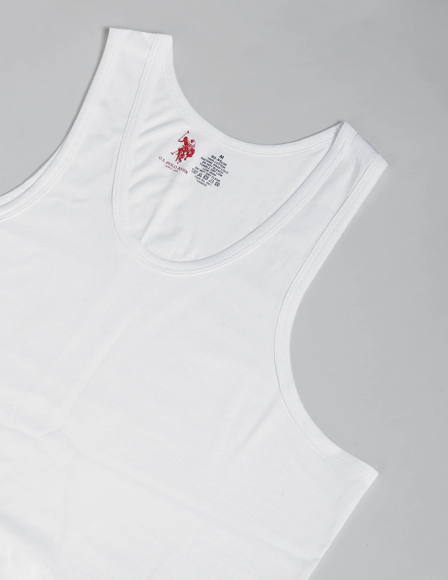 Round Neck Cotton Jersey I661 Vest - Pack Of 1 - Image 2