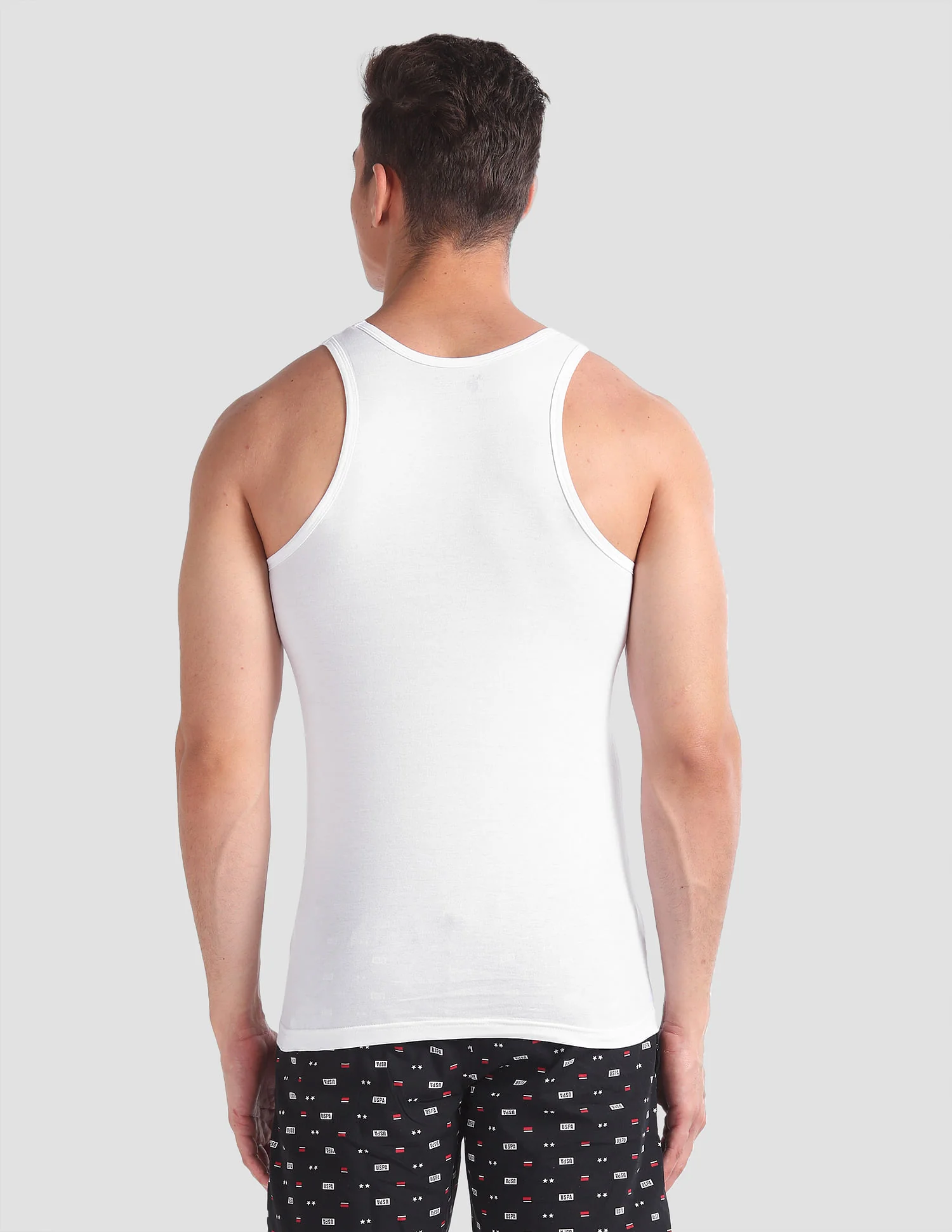 Round Neck Cotton Jersey I661 Vest - Pack Of 1 - Image 5