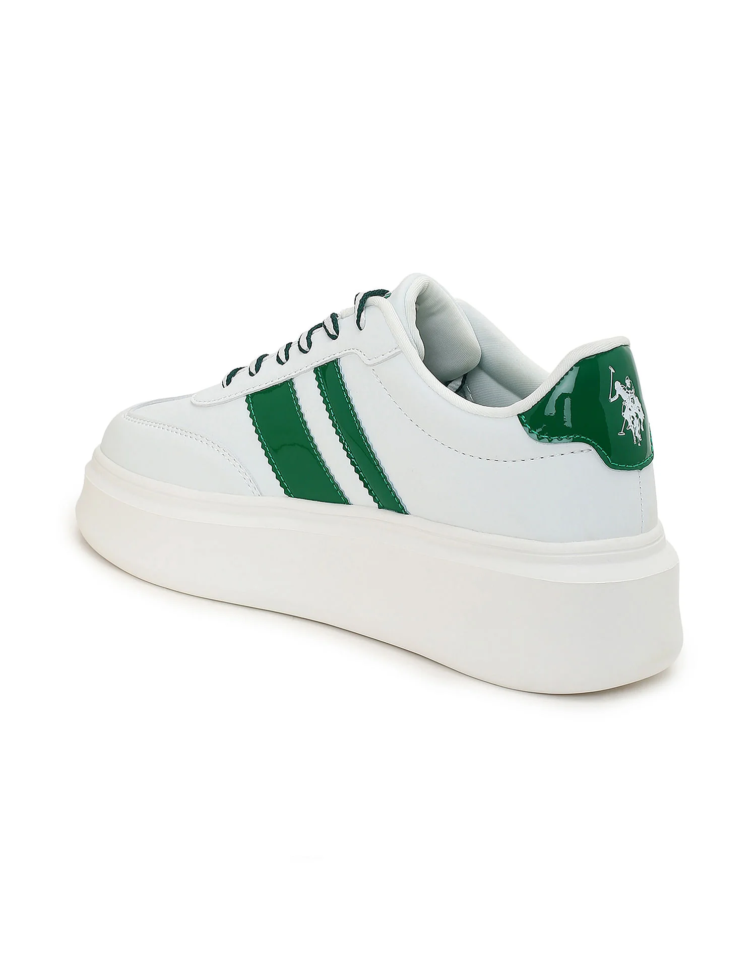 Round Toe Colour Block Hazel Sneakers - Image 3
