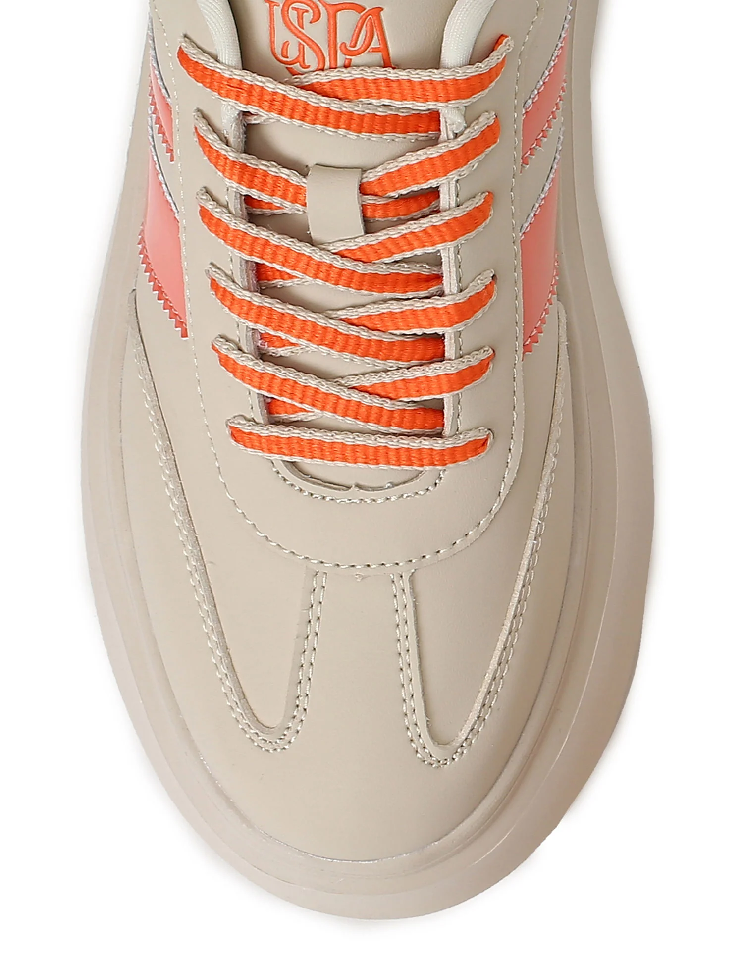 Round Toe Colour Block Hazel Sneakers - Image 7