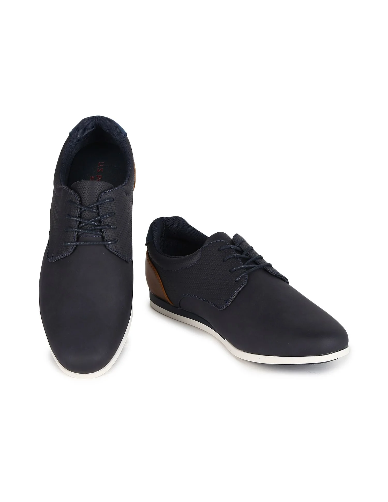 Men Round Toe Colour Block Lucius 2.0 Shoes - Image 3
