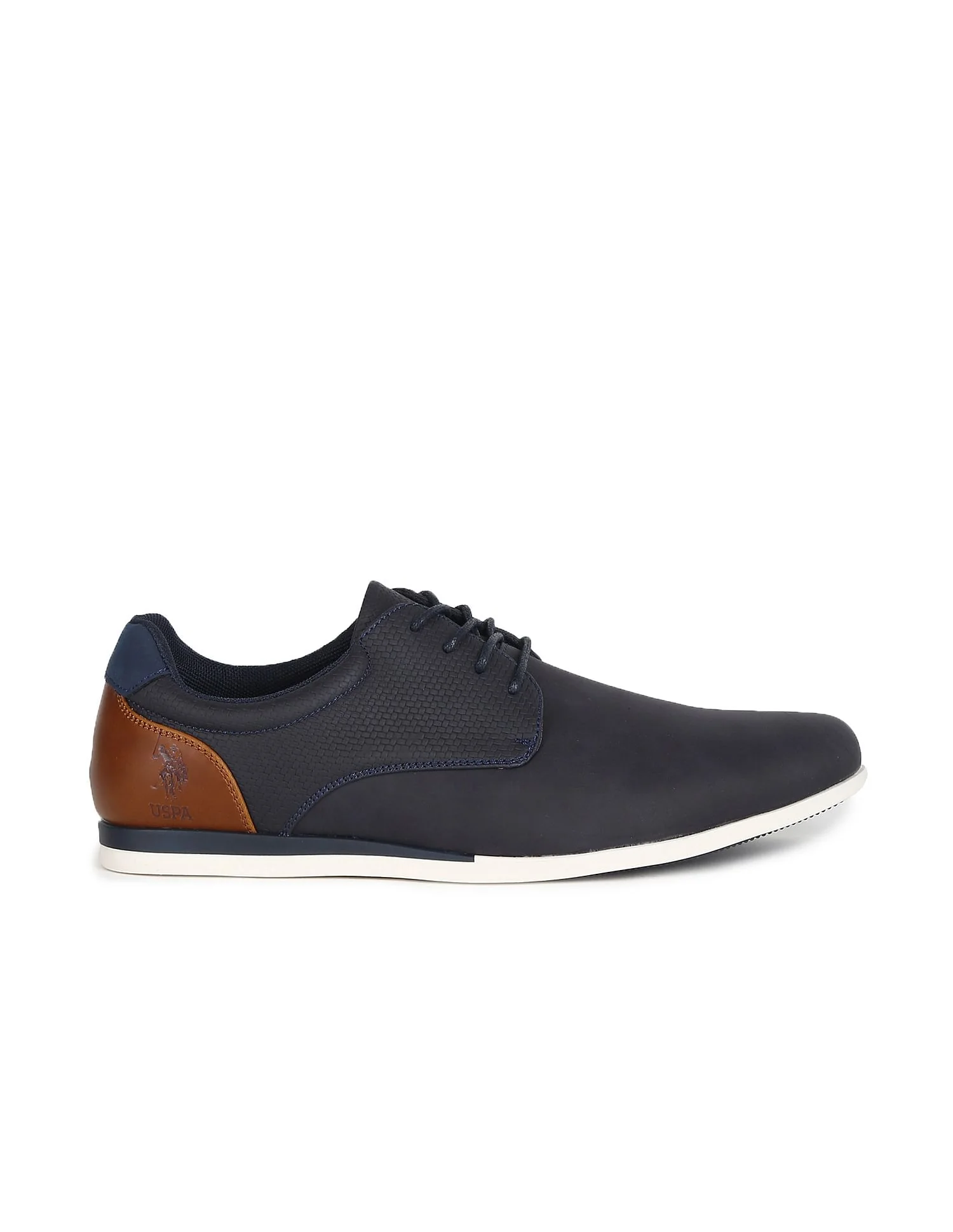 Men Round Toe Colour Block Lucius 2.0 Shoes - Image 5