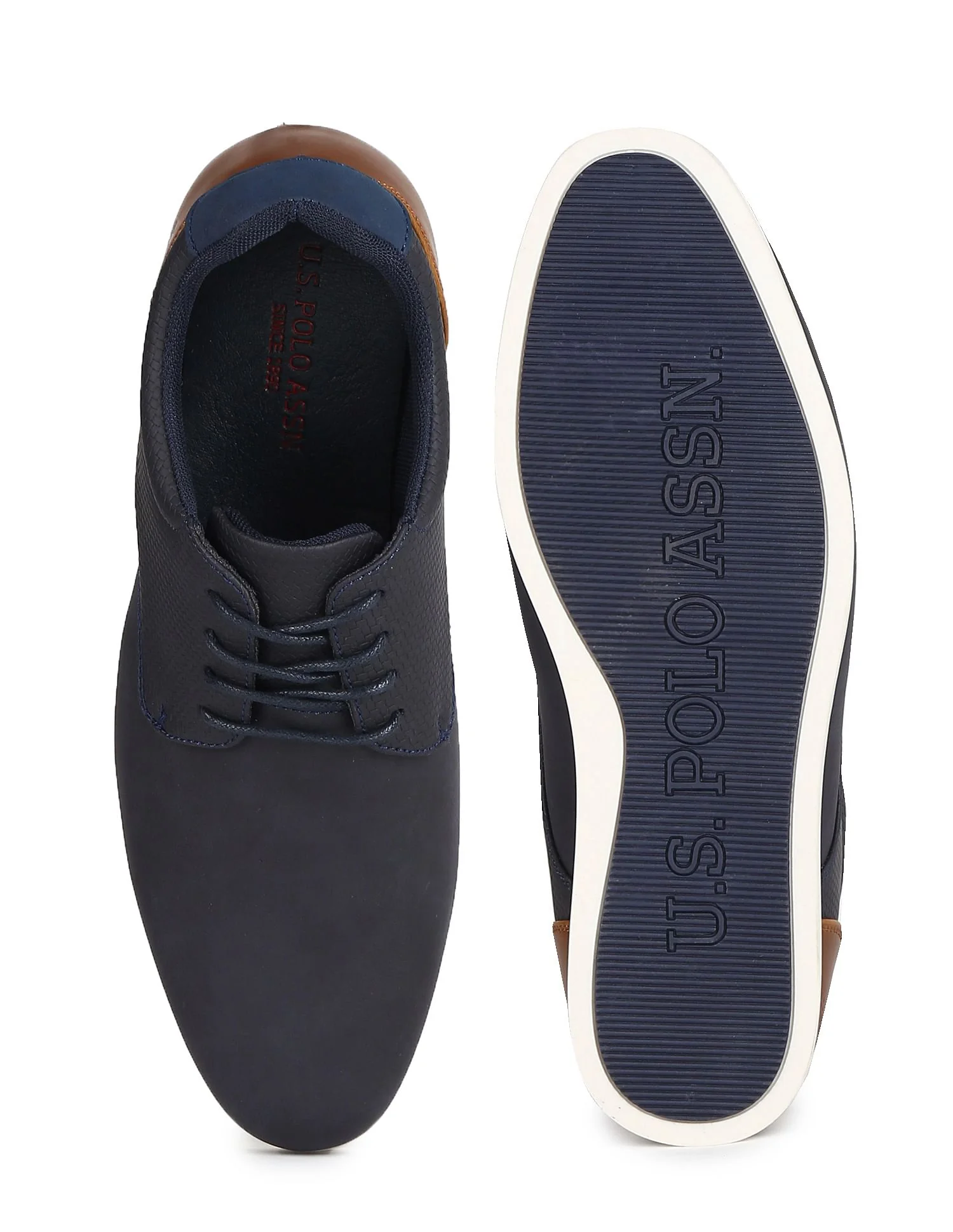 Men Round Toe Colour Block Lucius 2.0 Shoes - Image 6