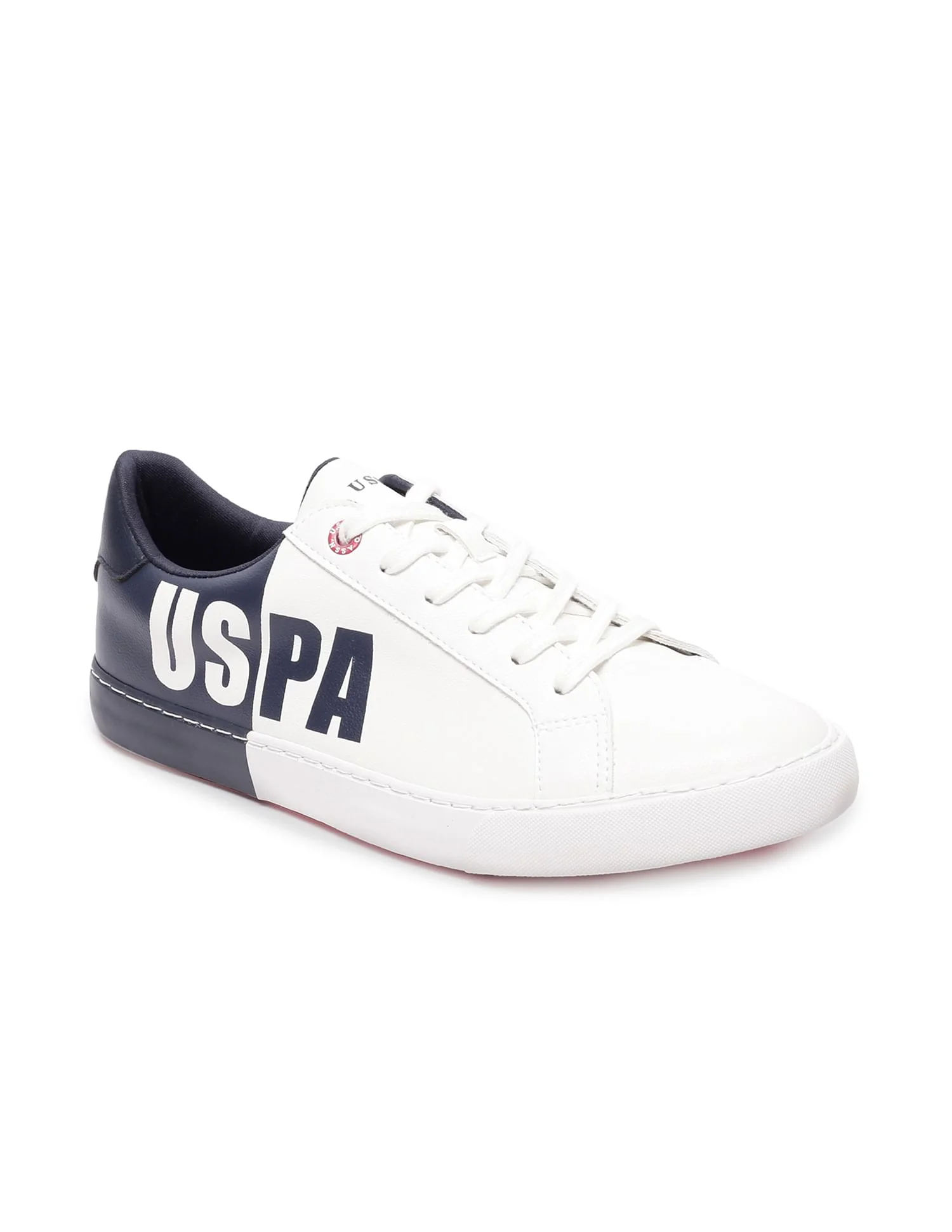 Men Round Toe Colour Block Tristen Sneakers - Image 2