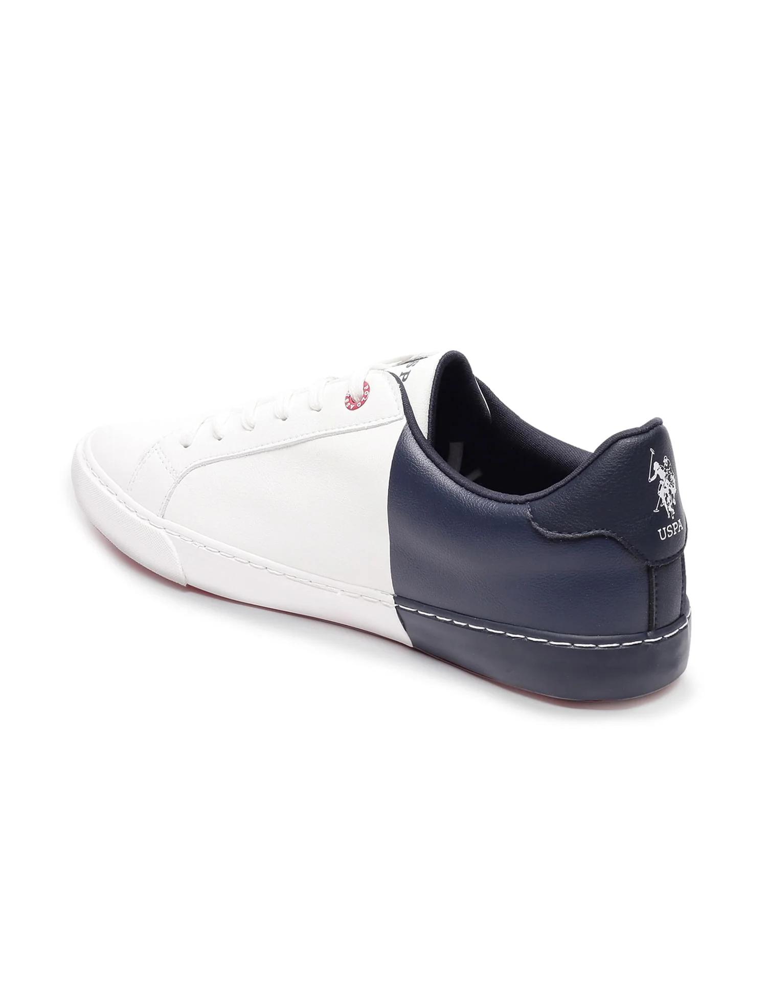 Men Round Toe Colour Block Tristen Sneakers - Image 3