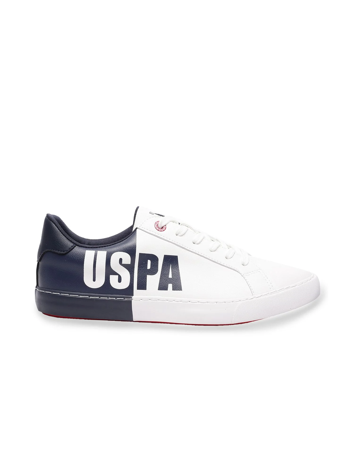 Men Round Toe Colour Block Tristen Sneakers - Image 4