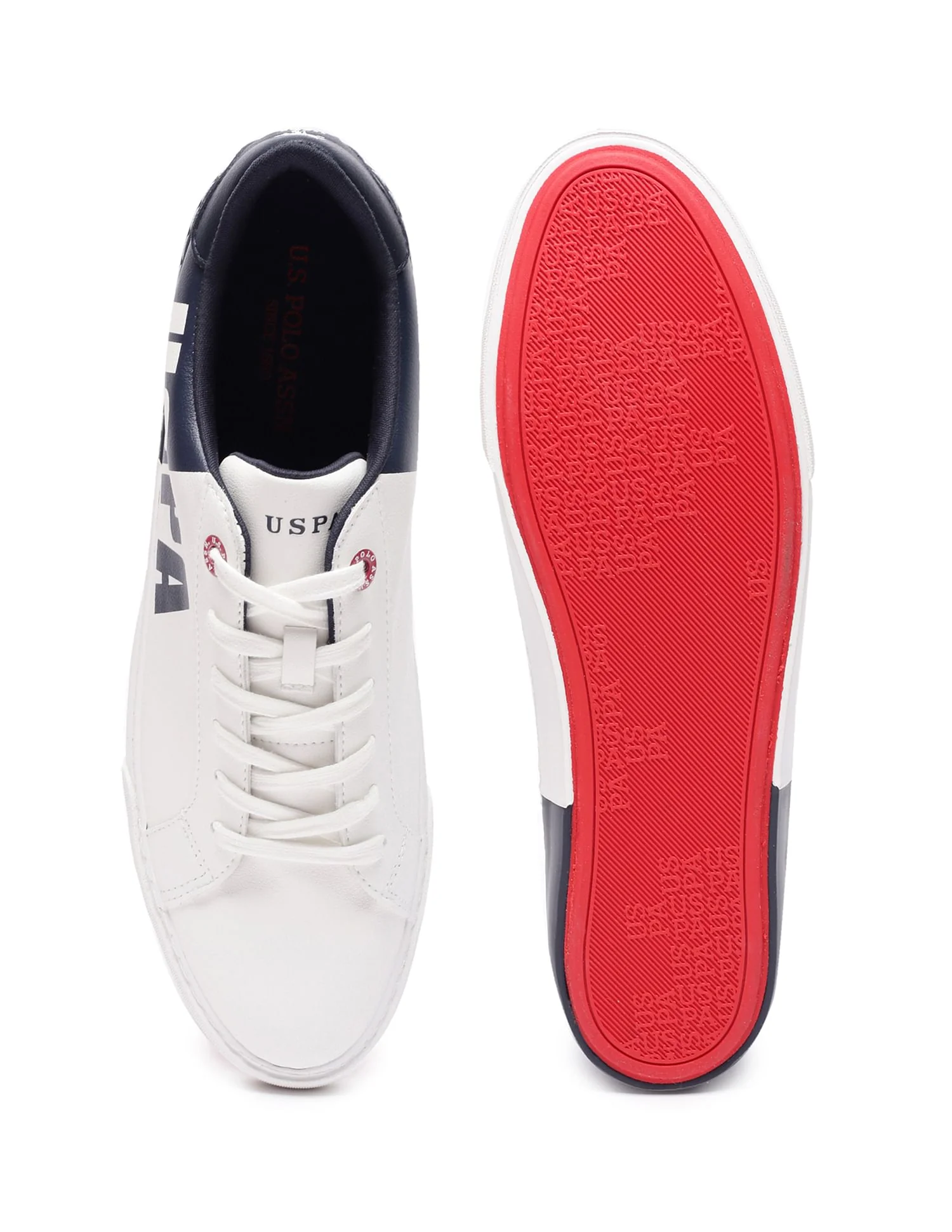 Men Round Toe Colour Block Tristen Sneakers - Image 5