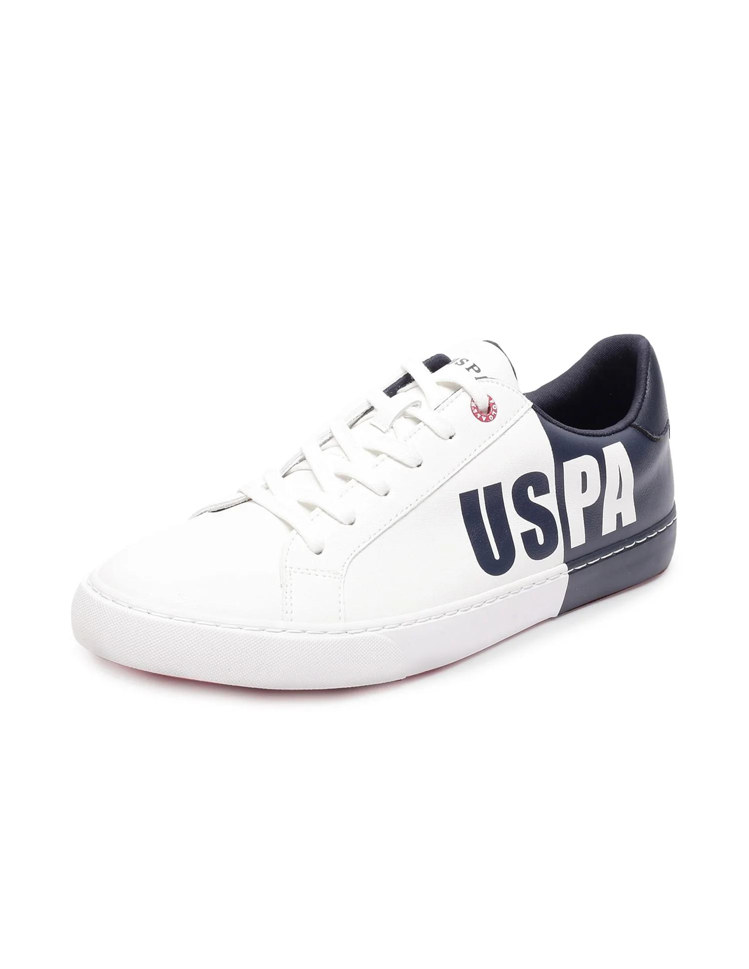 Men Round Toe Colour Block Tristen Sneakers - Image 6