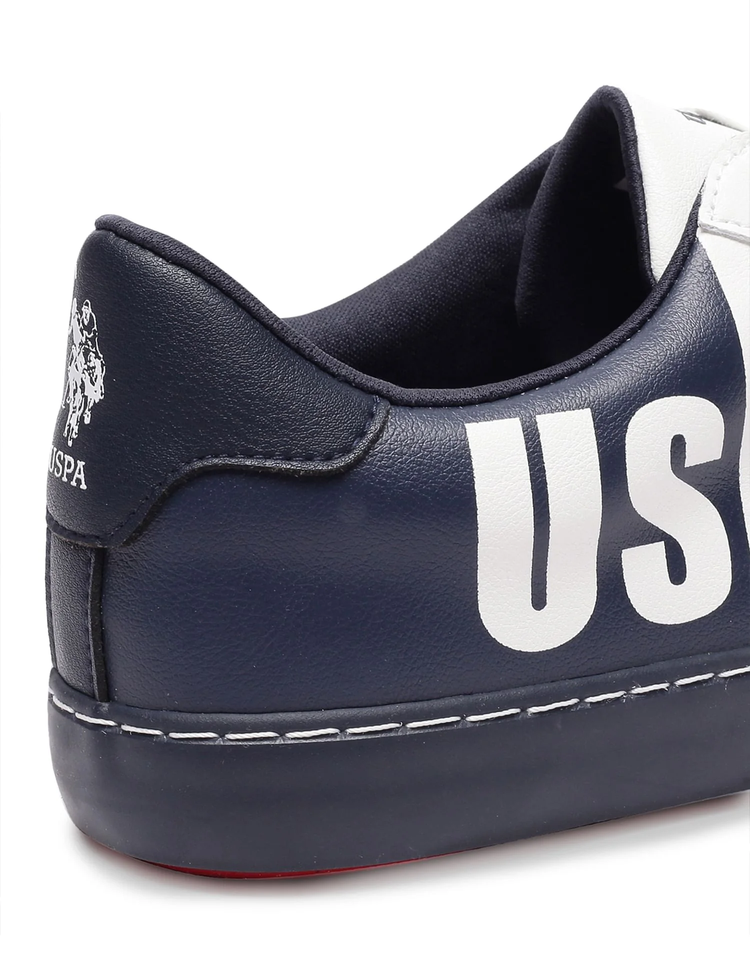 Men Round Toe Colour Block Tristen Sneakers - Image 7