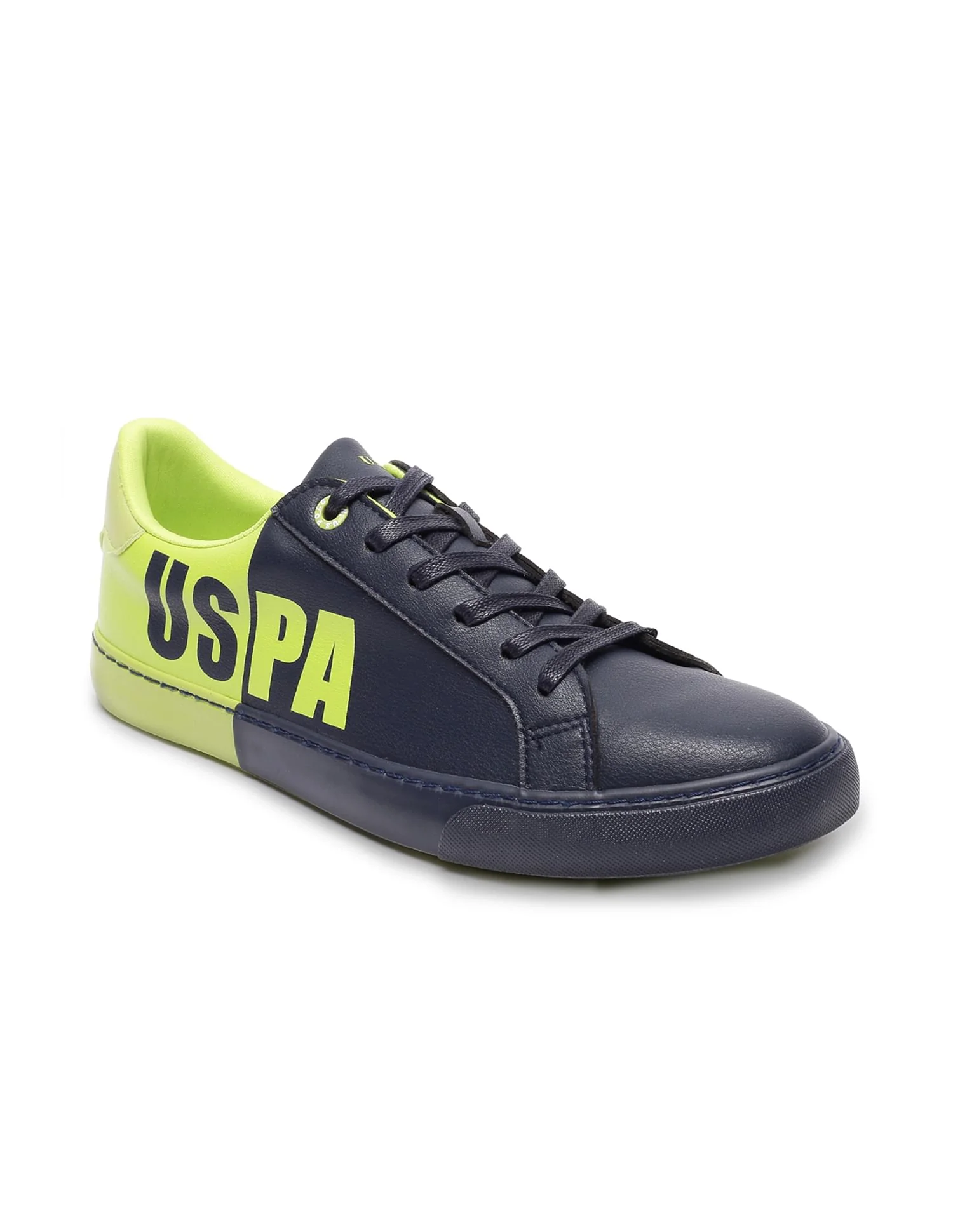 Men Round Toe Colour Block Tristen Sneakers - Image 2