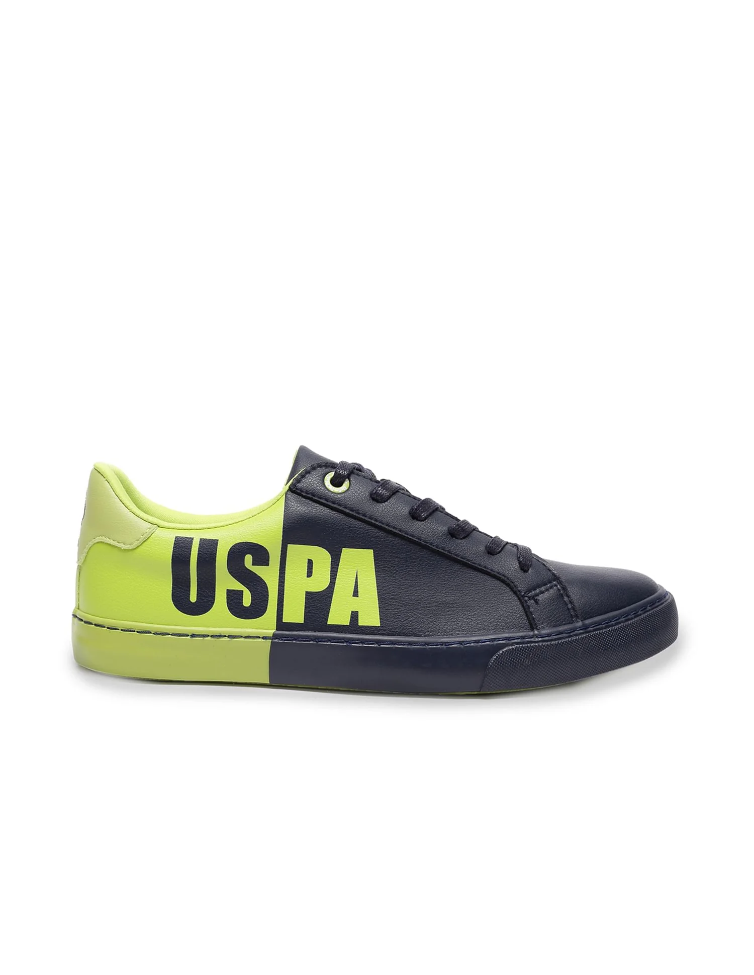Men Round Toe Colour Block Tristen Sneakers - Image 4