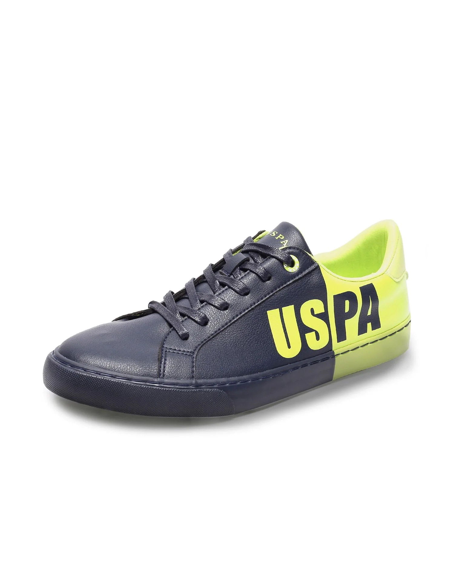 Men Round Toe Colour Block Tristen Sneakers - Image 6