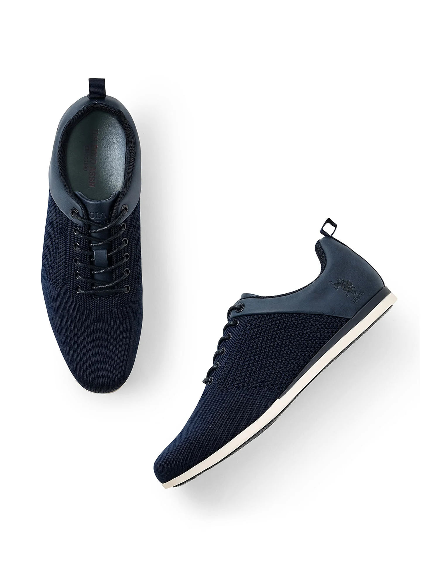 Men Round Toe Knit Upper Junia 3.0 Sneakers - Image 3