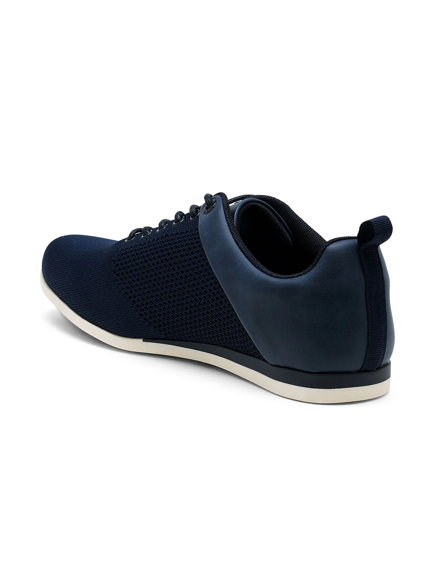 Men Round Toe Knit Upper Junia 3.0 Sneakers - Image 4