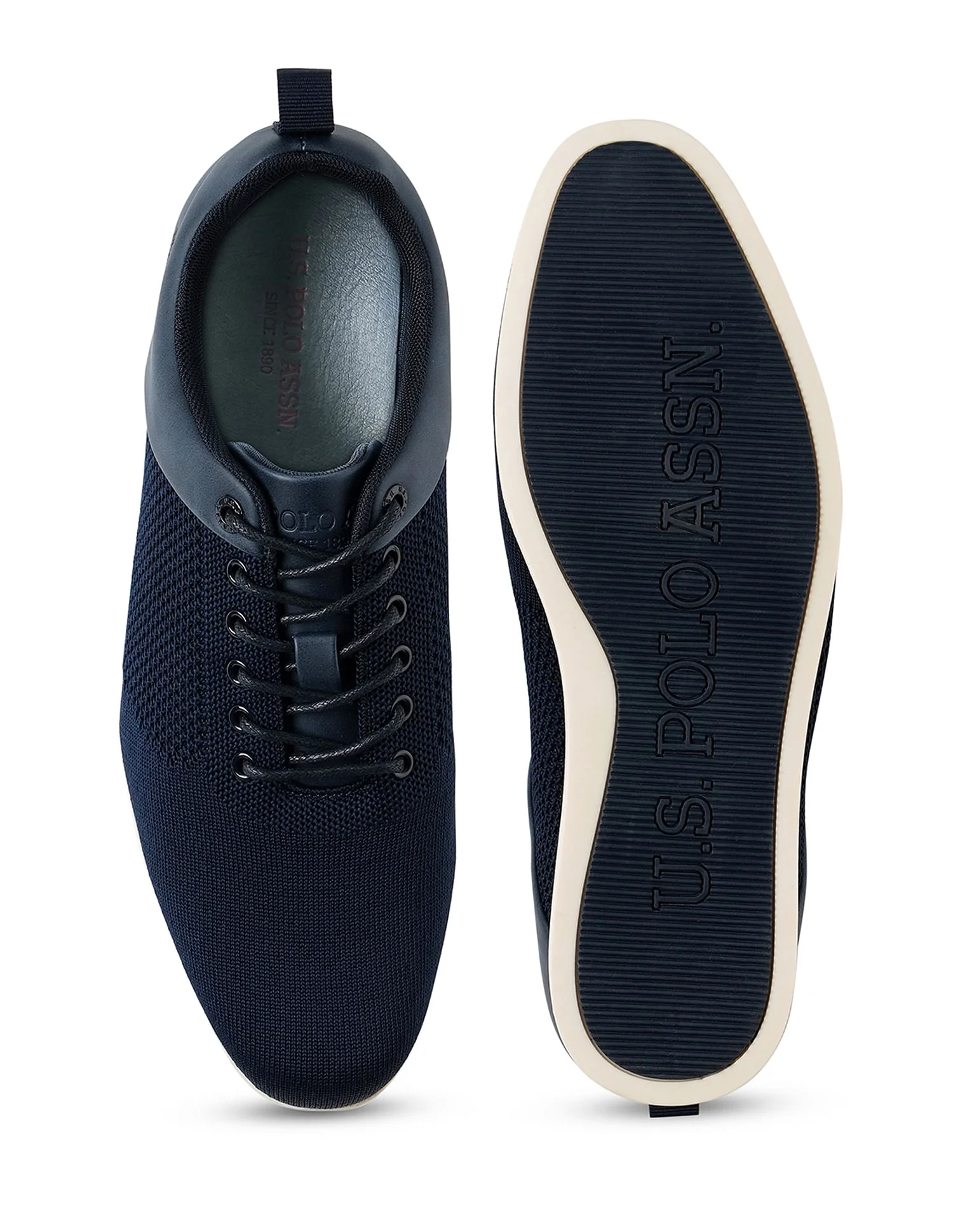 Men Round Toe Knit Upper Junia 3.0 Sneakers - Image 6